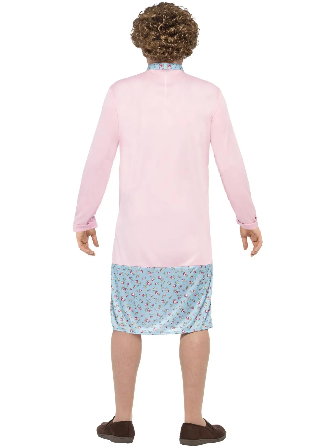 Mrs. Brown med polstring – kostume til herrer