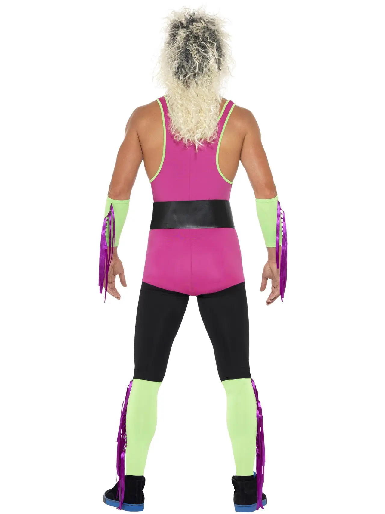 Retro wrestler – kostume til herrer