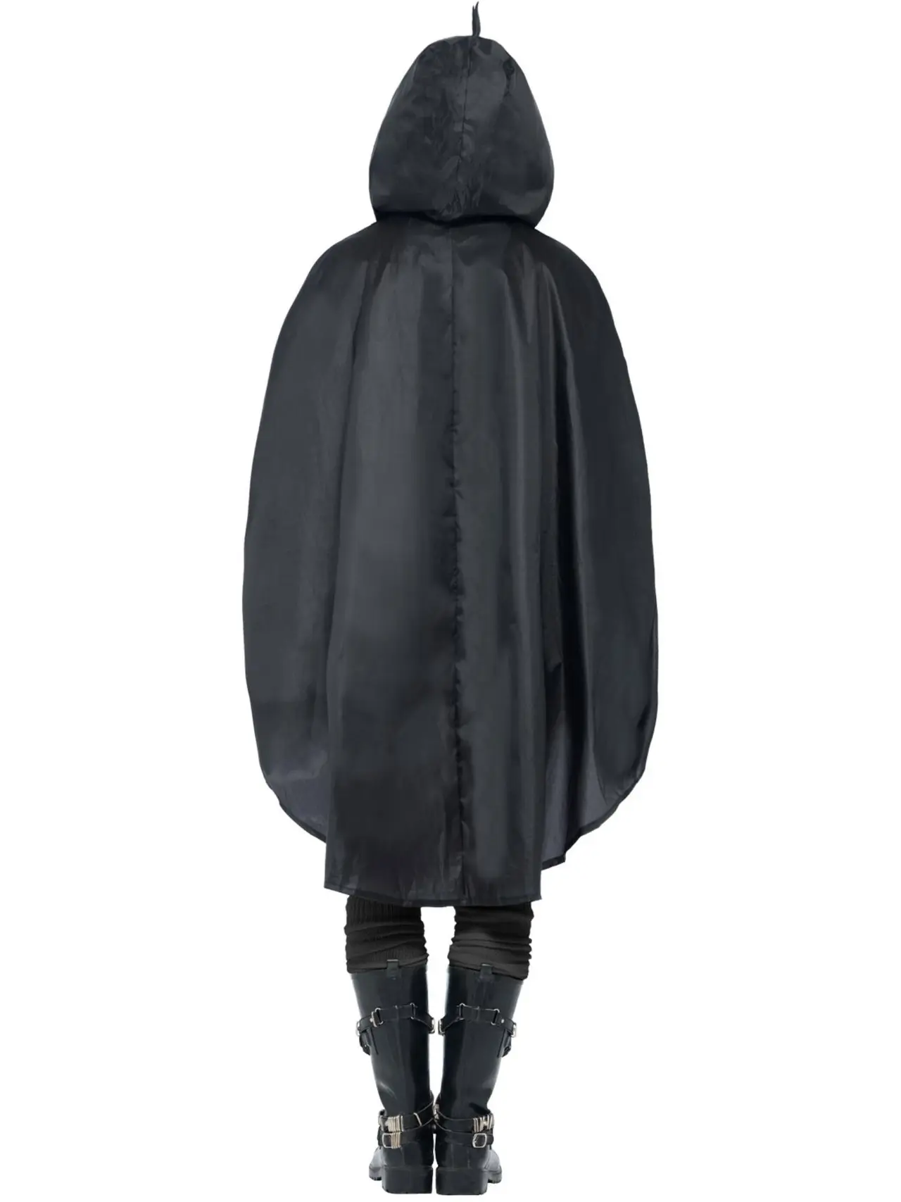 Pingvin-festponcho med pose