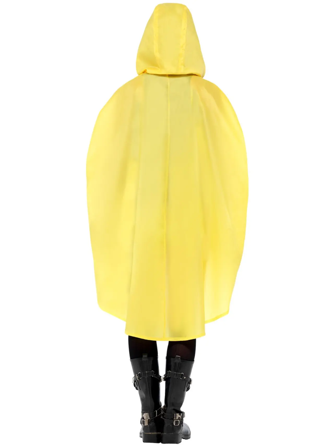 Ande-festponcho, gul