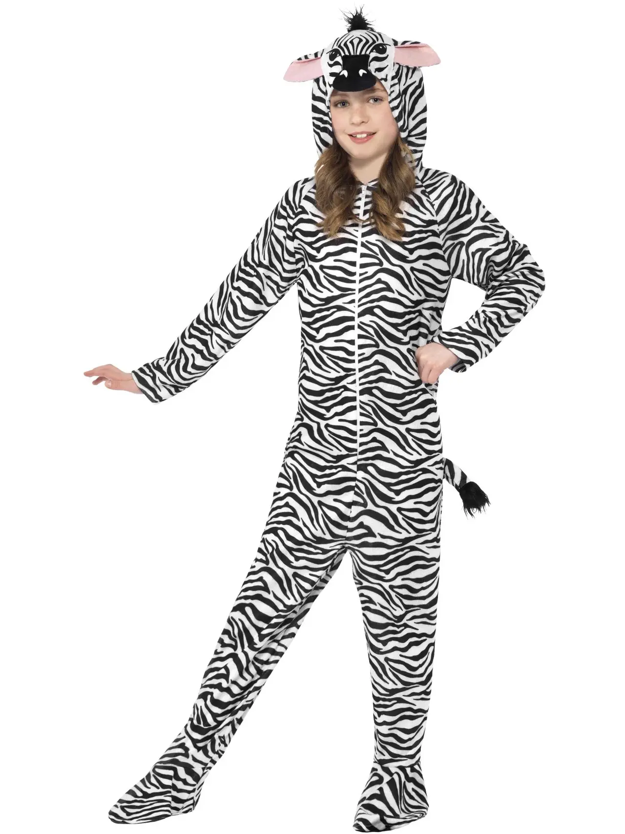 Zebra – kostume til børn