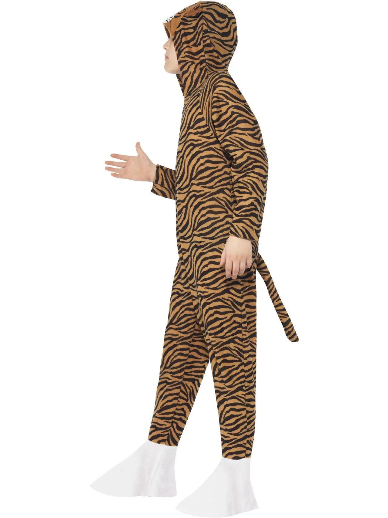 Brun tiger – kostume til børn