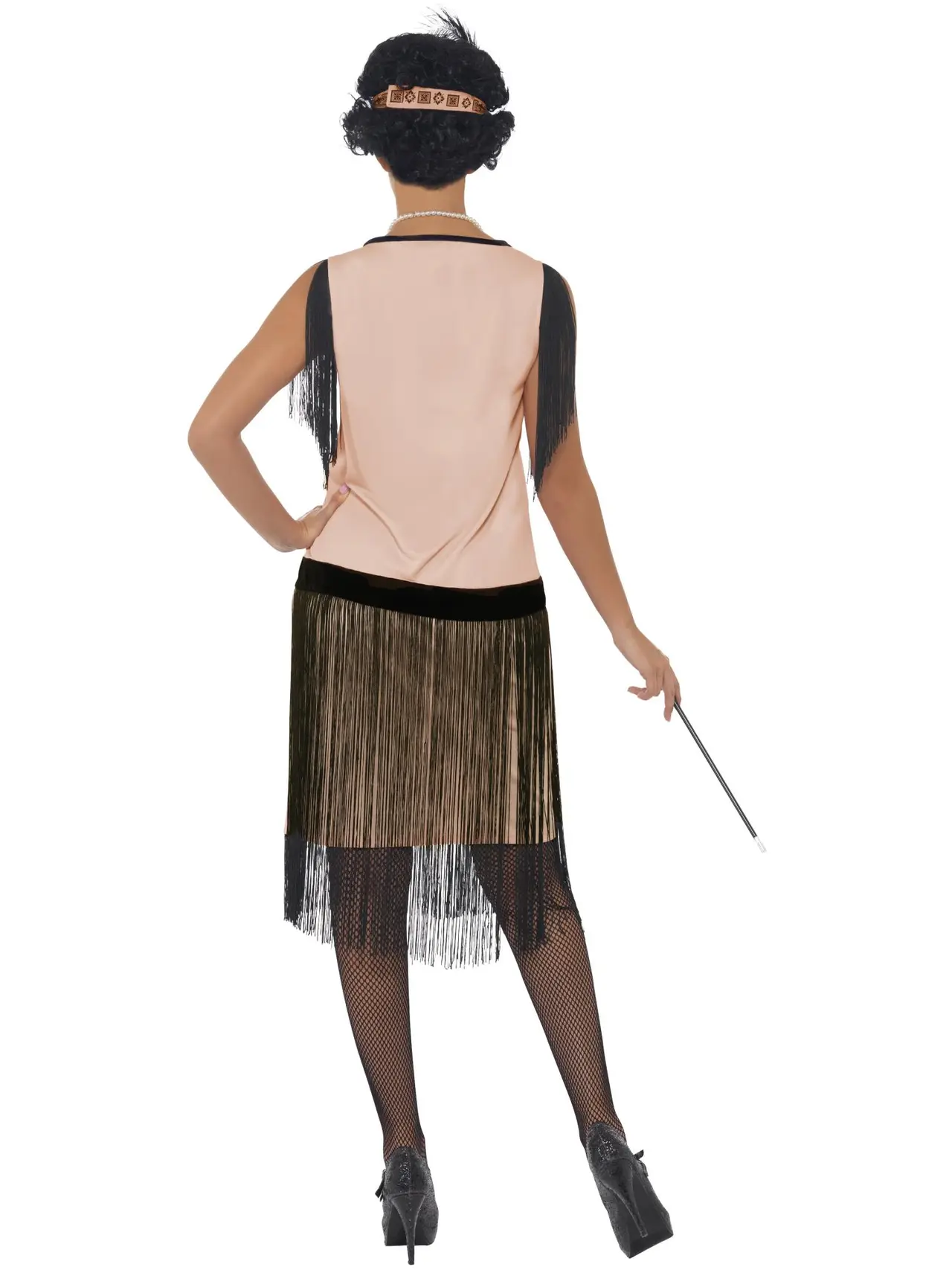 Pink Coco flapper – kostume til damer