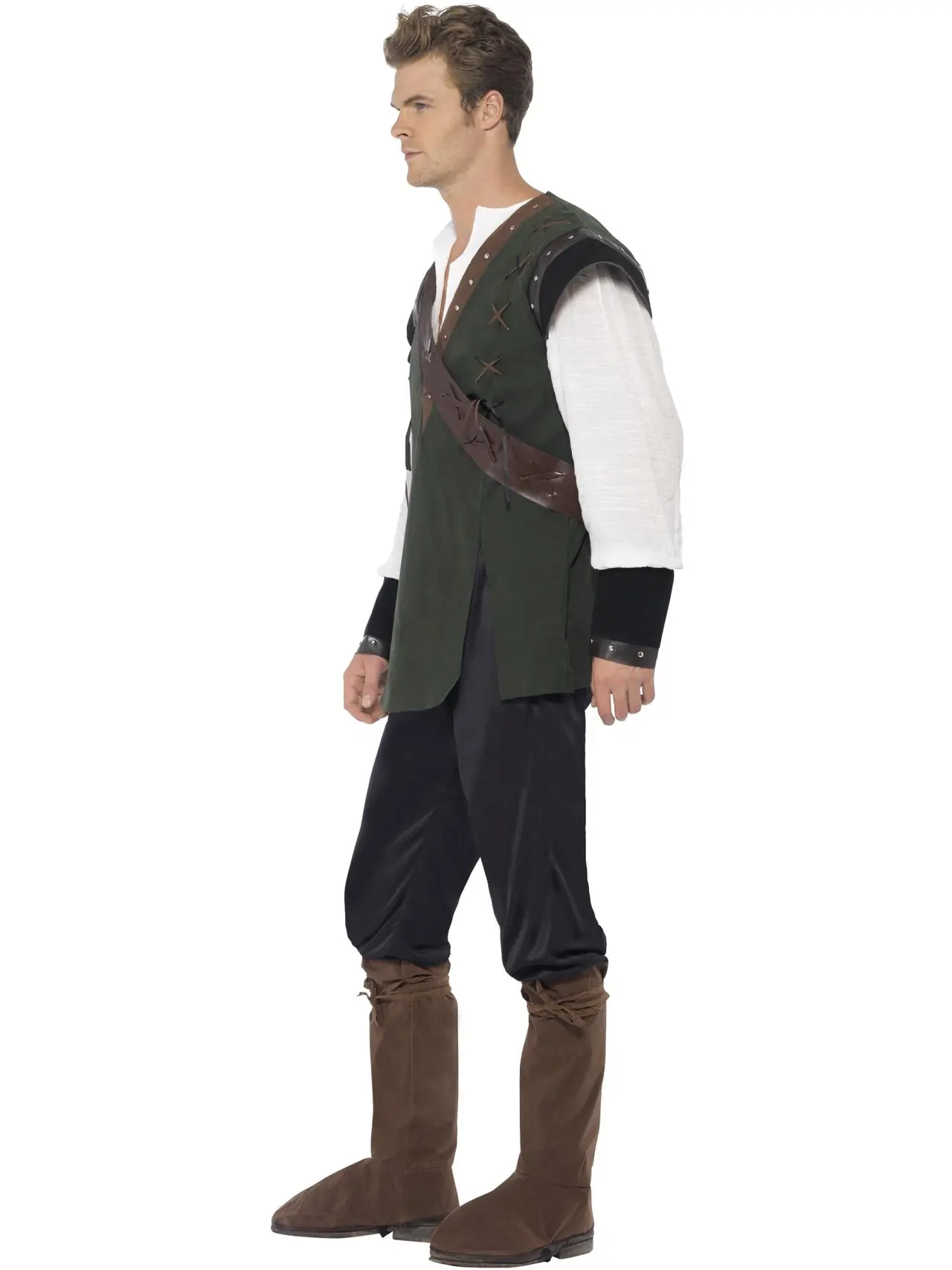 Robin Hood – kostume til herrer