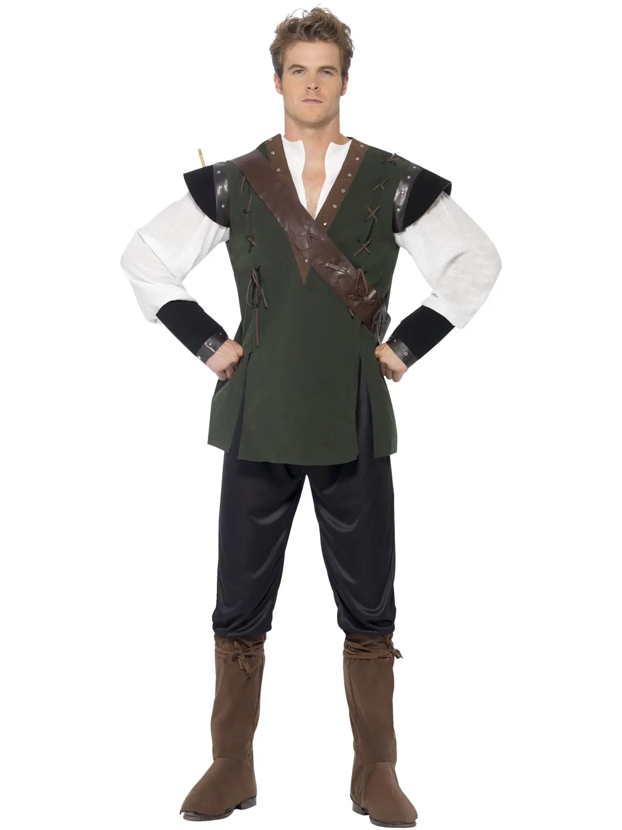 Robin Hood – kostume til herrer