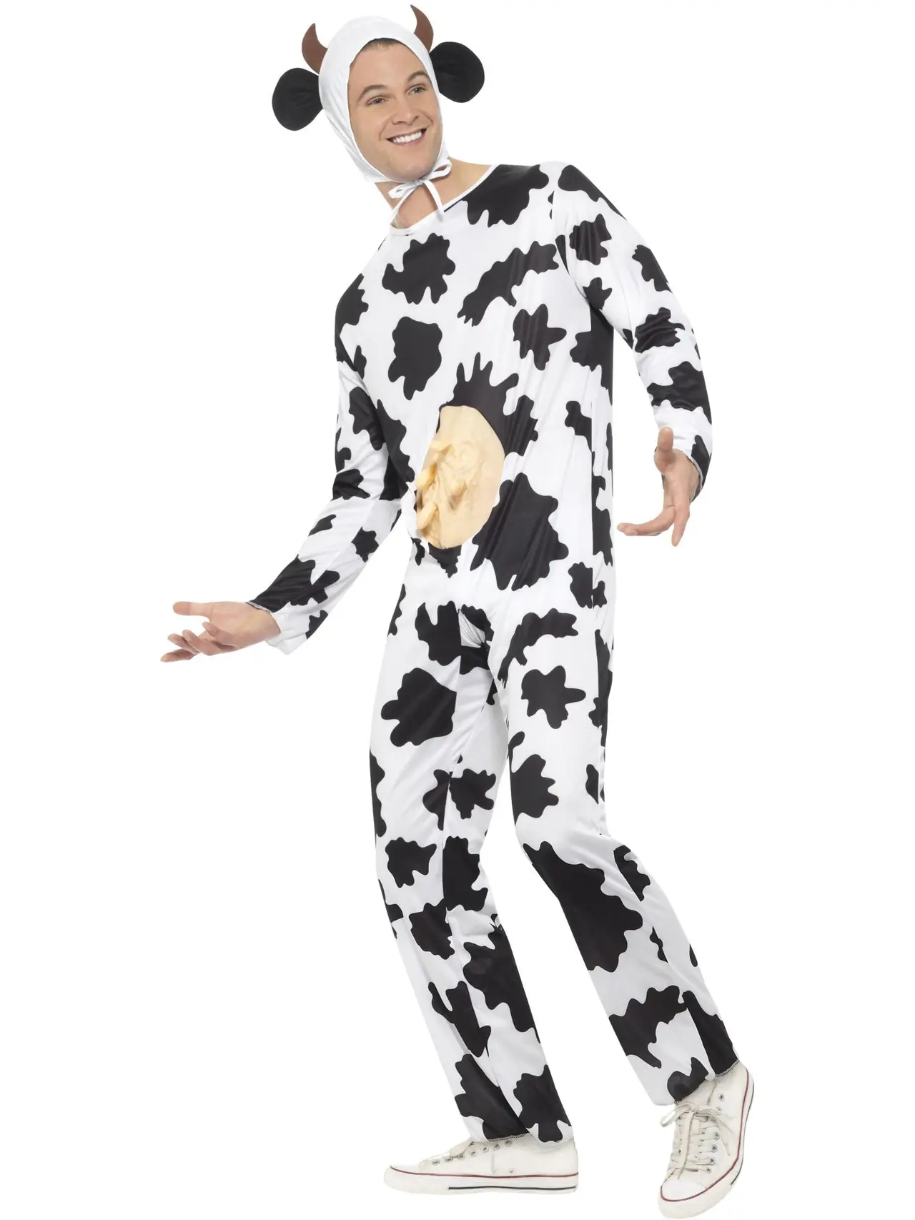 Kokostume med yver – kostume til voksne