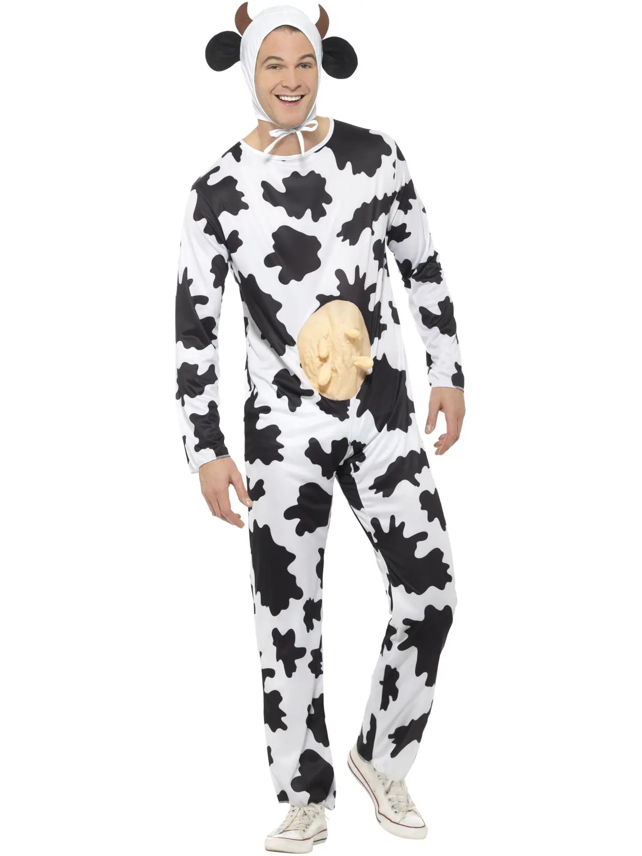 Kokostume med yver – kostume til voksne