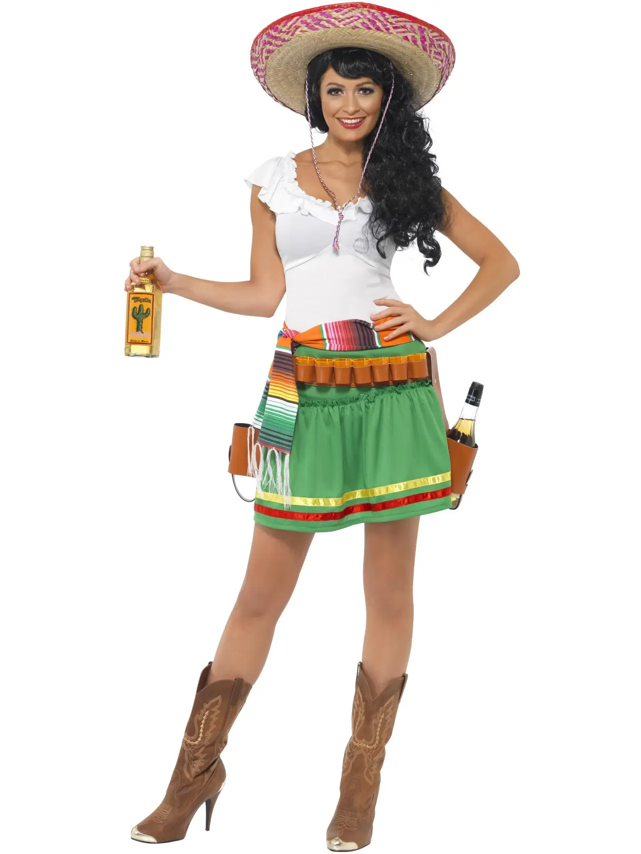 Tequilapige – kostume til damer