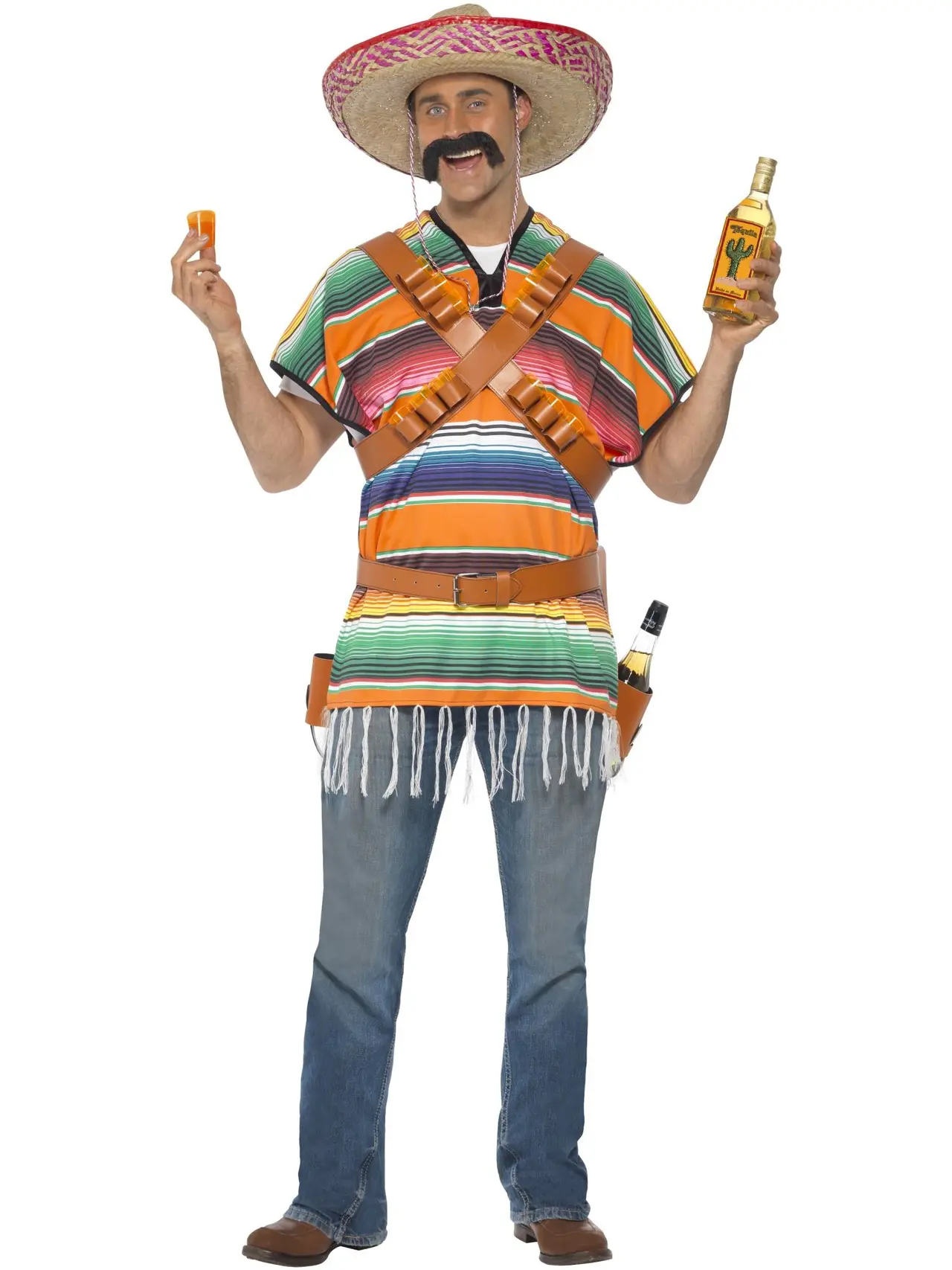 Tequilafyr – kostume til herrer