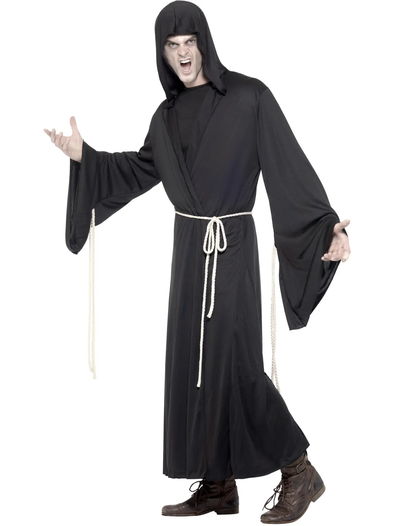 Grim Reaper/Døden – kostume til herrer