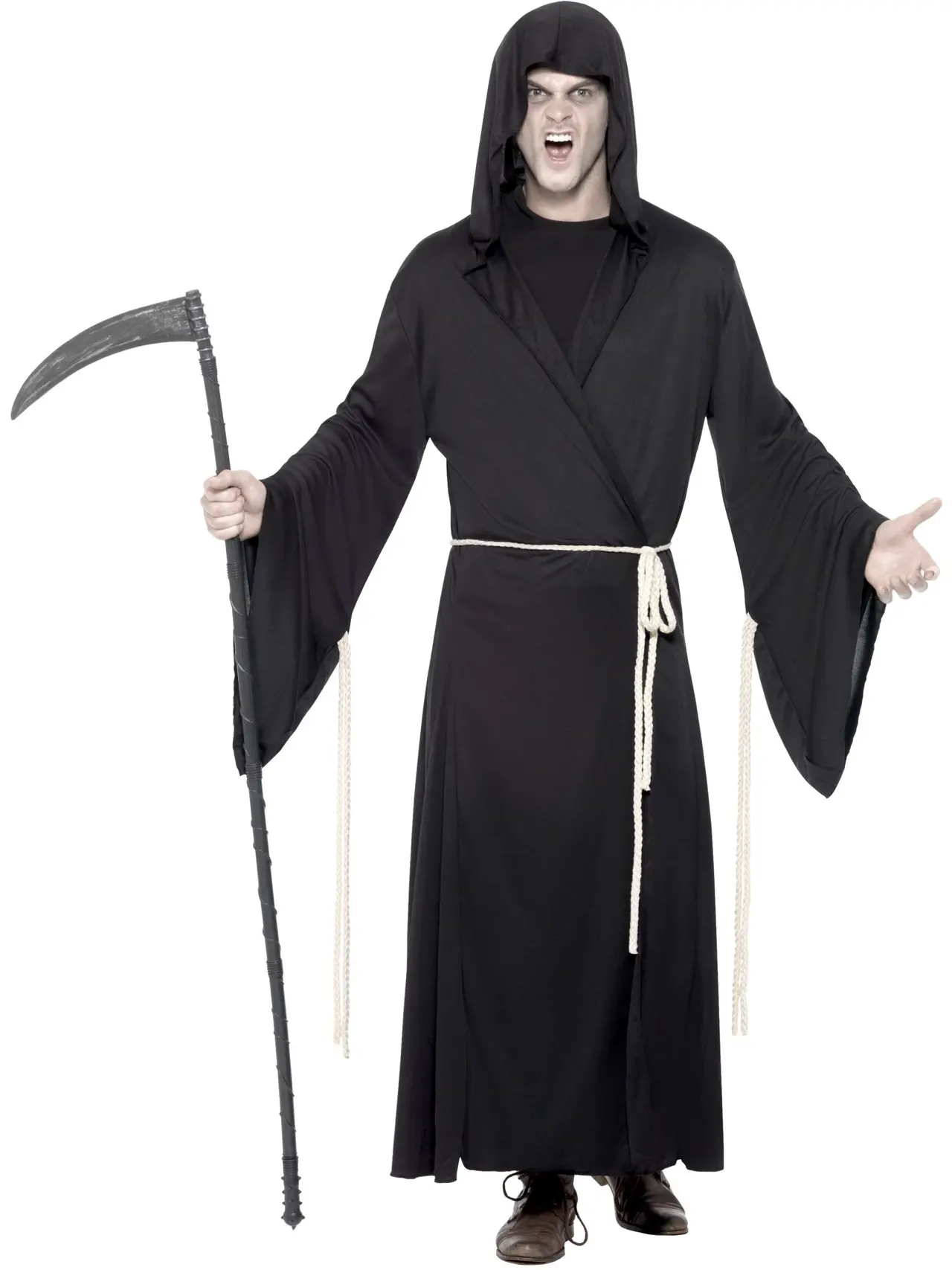Grim Reaper/Døden – kostume til herrer