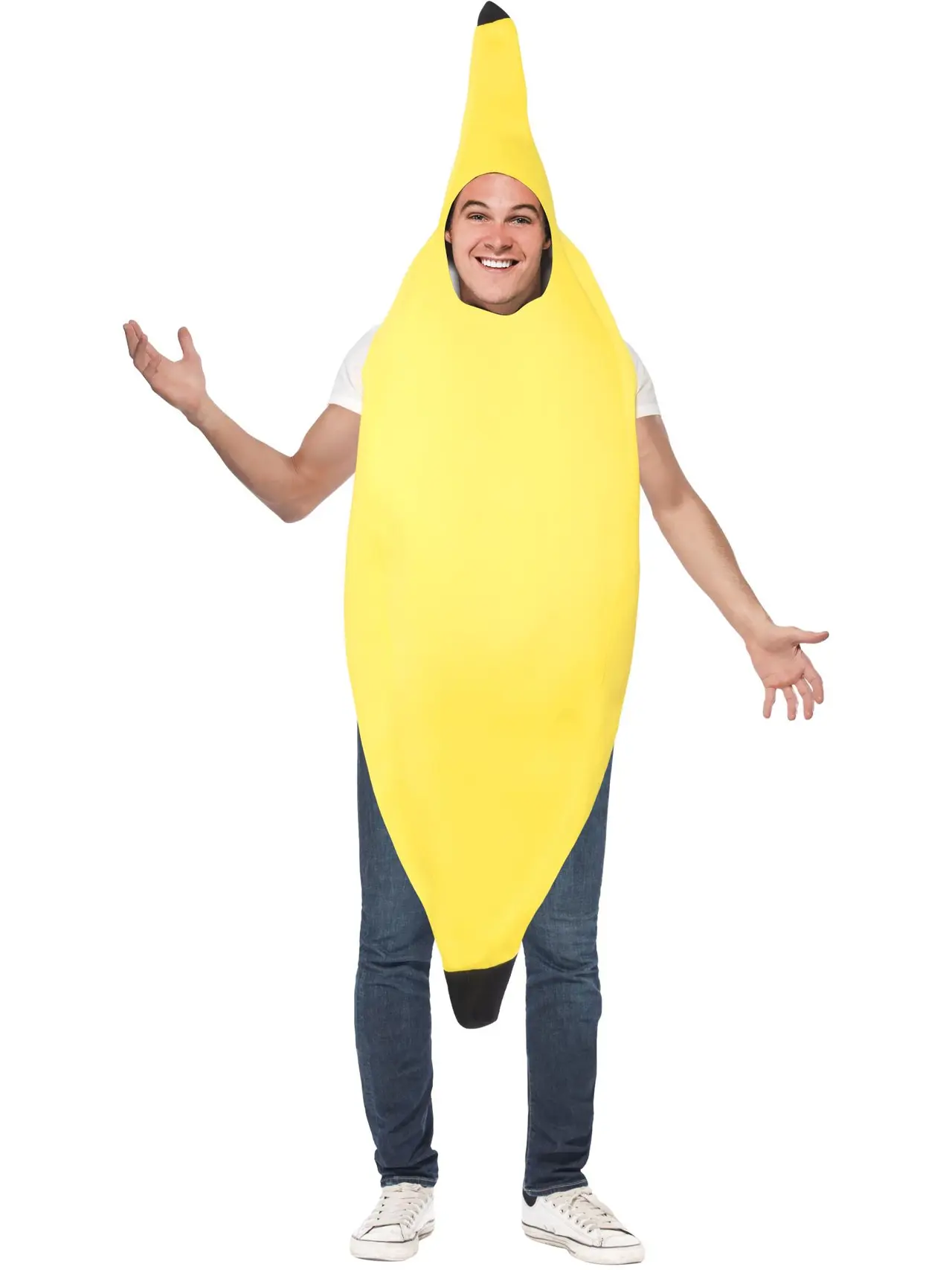 Banan – kostume til voksne