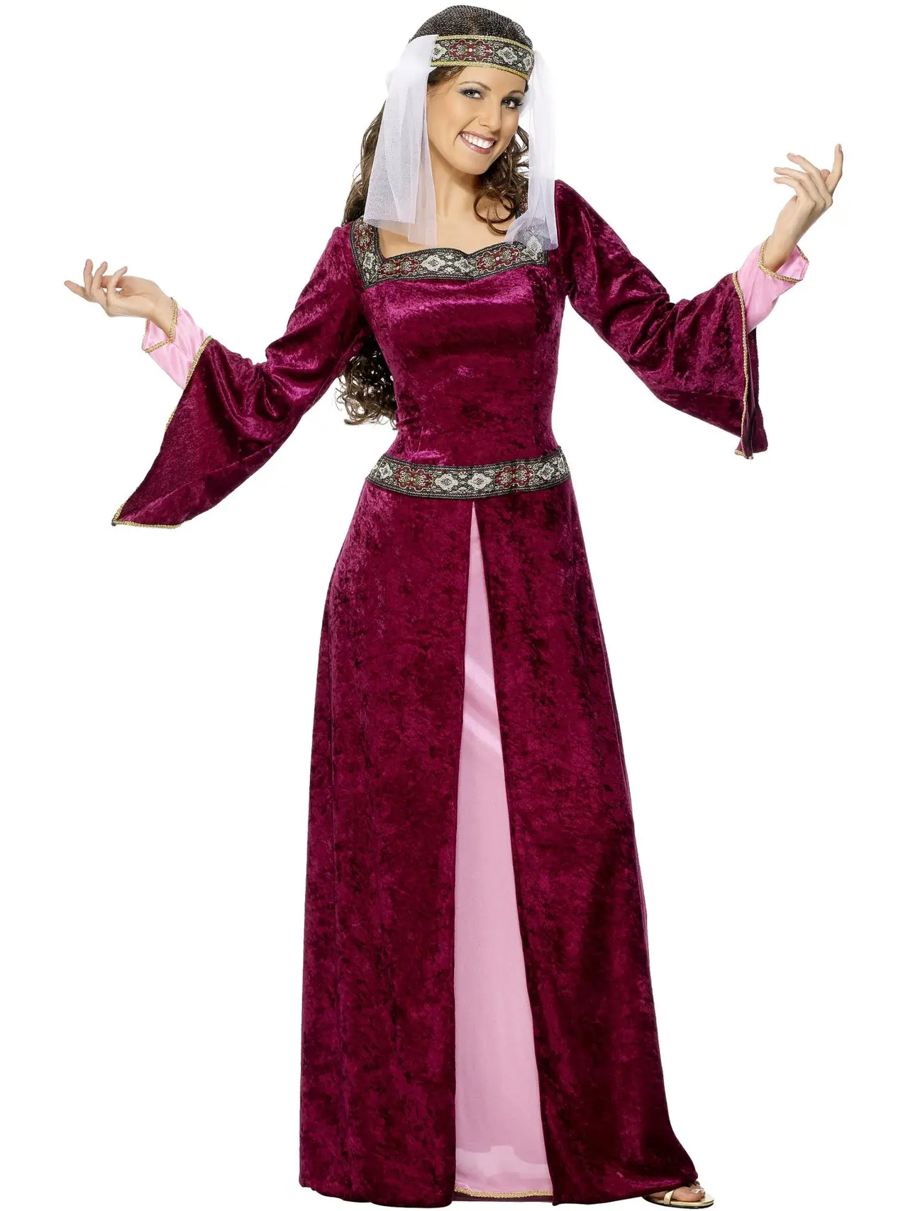 Jomfru Marian – kostume til damer