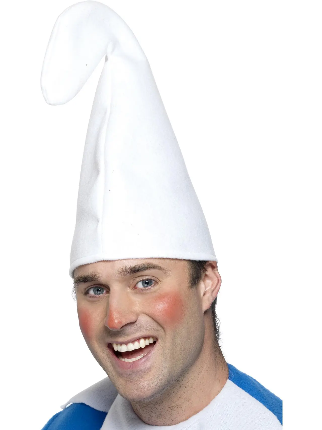 Hvid gnomehat