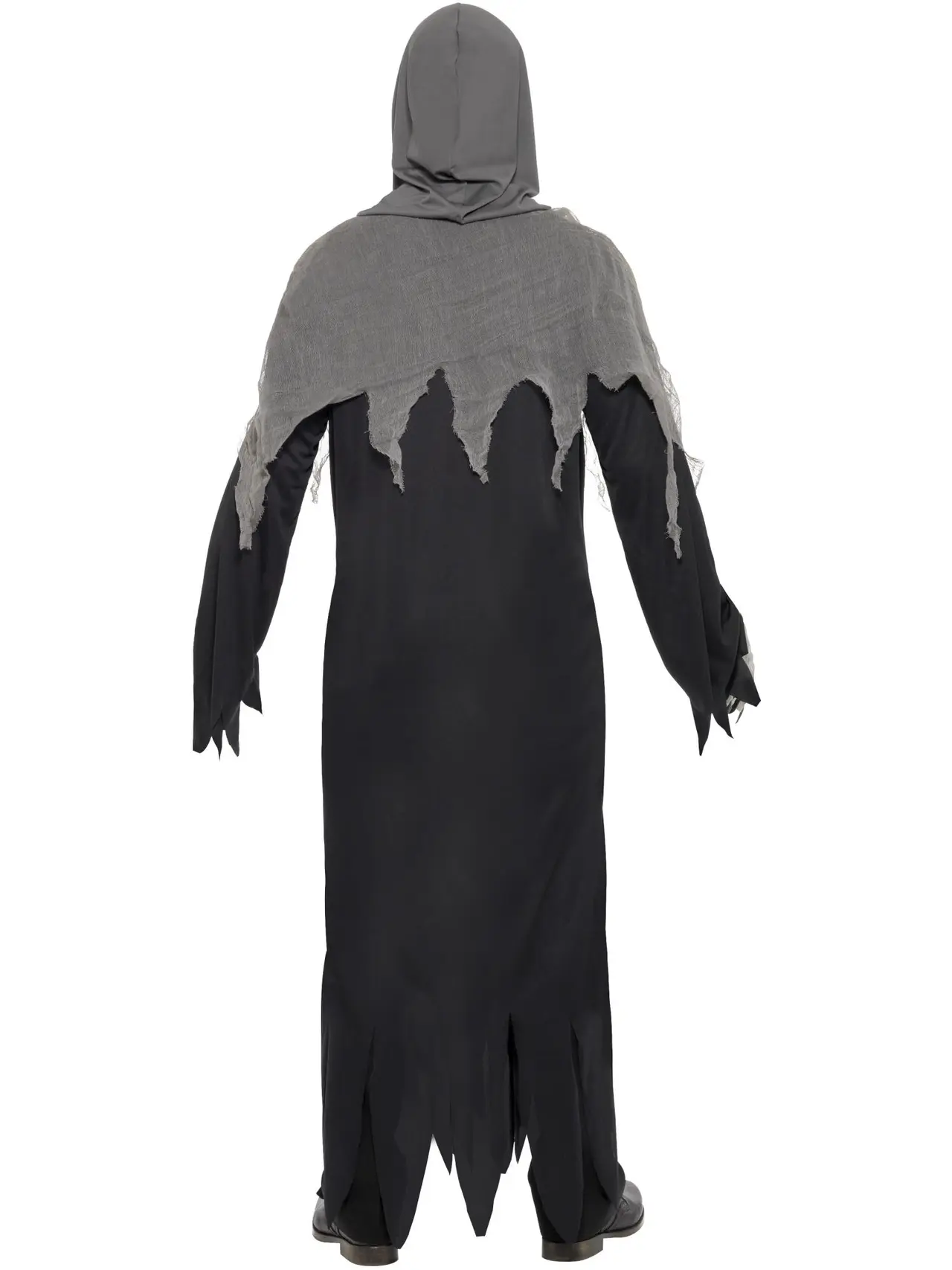 Grim Reaper-kutte med kæde – kostume til herrer