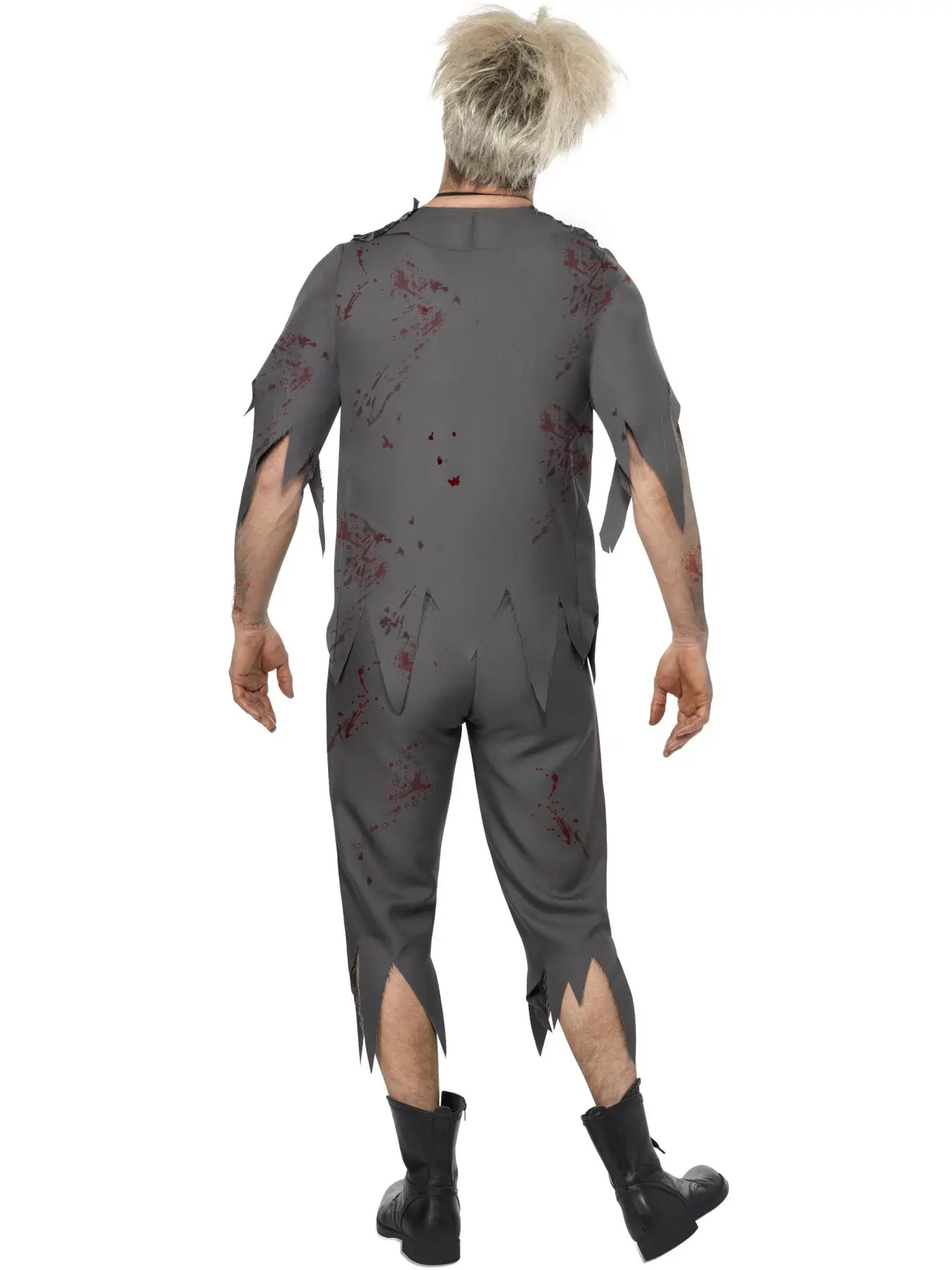 Zombie-skoledreng – kostume til herrer