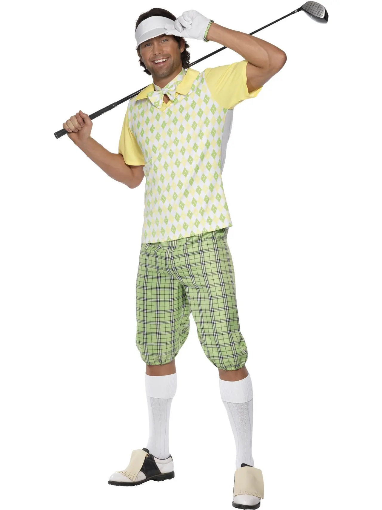 Golfspiller – kostume til herrer