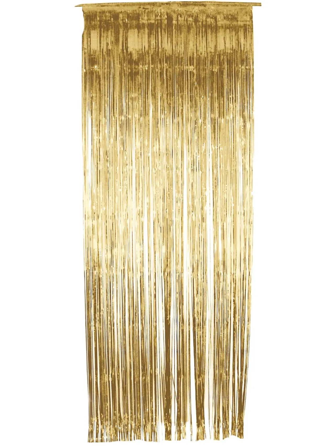 Glitterforhæng i guld