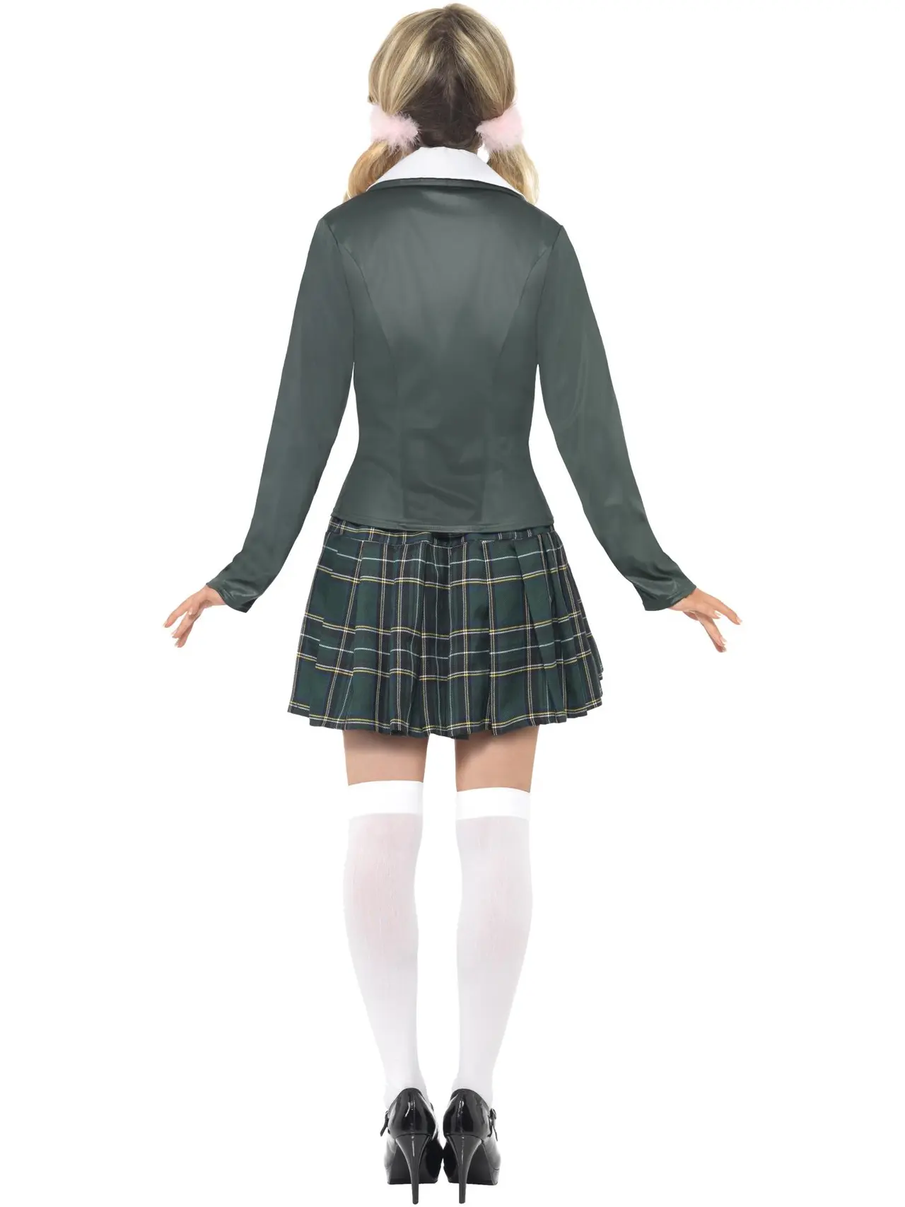 Preppy skolepige – kostume til damer