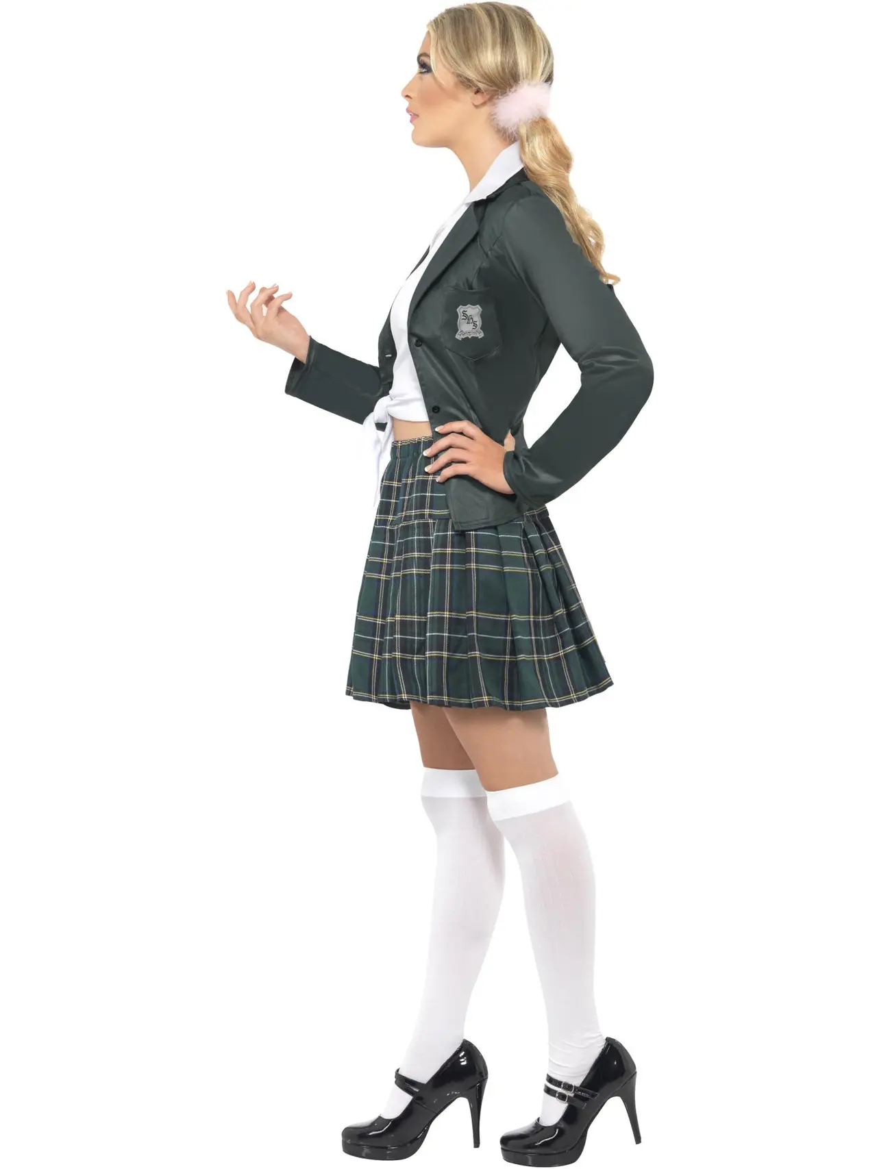 Preppy skolepige – kostume til damer
