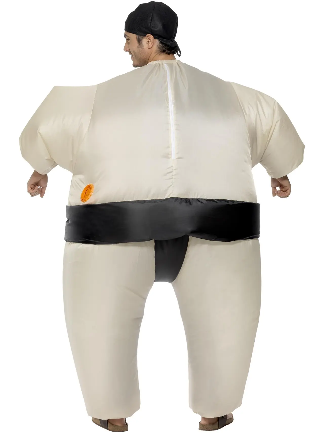 Oppusteligt sumobryder-kostume – kostume til voksne