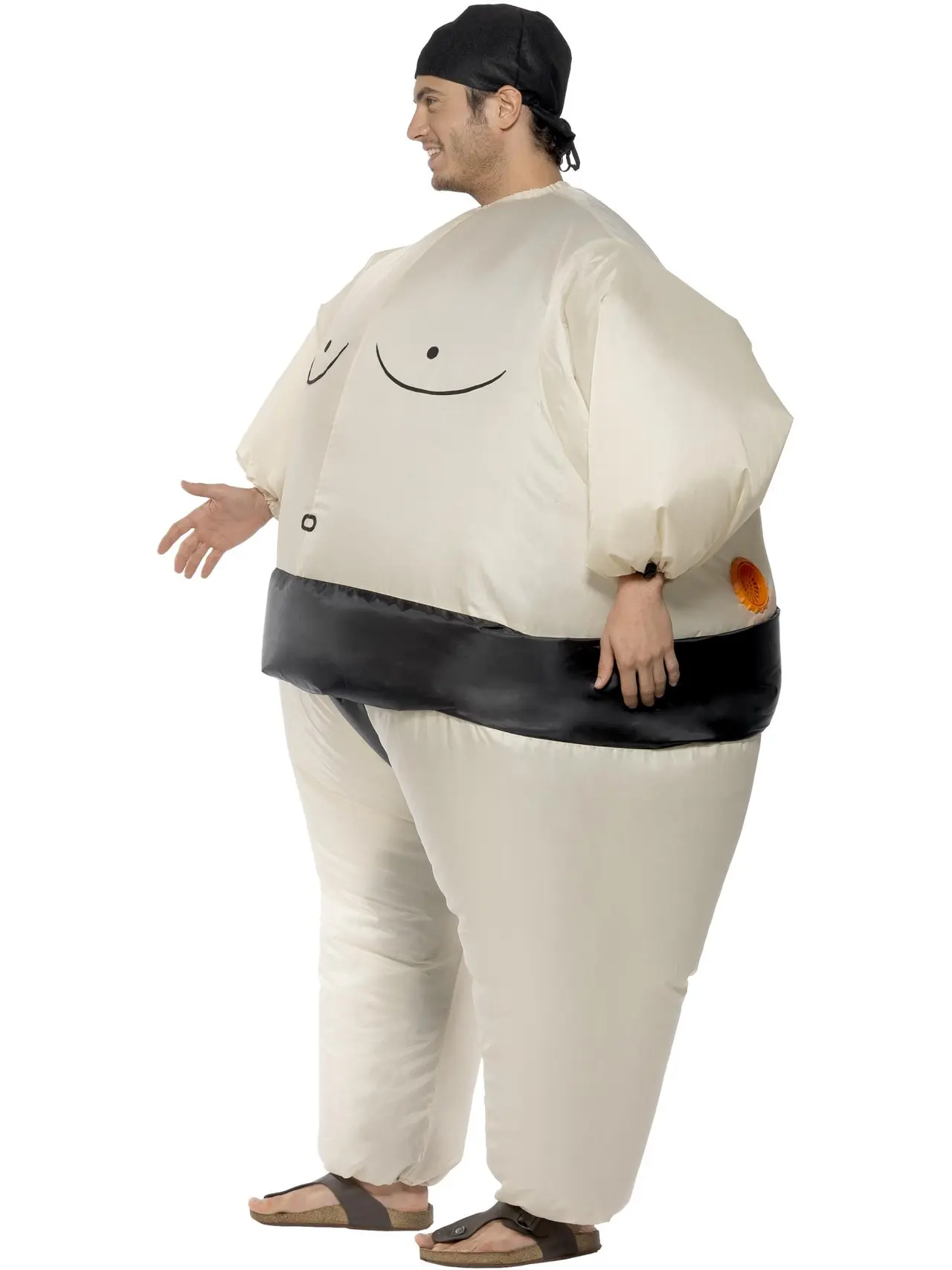 Oppusteligt sumobryder-kostume – kostume til voksne