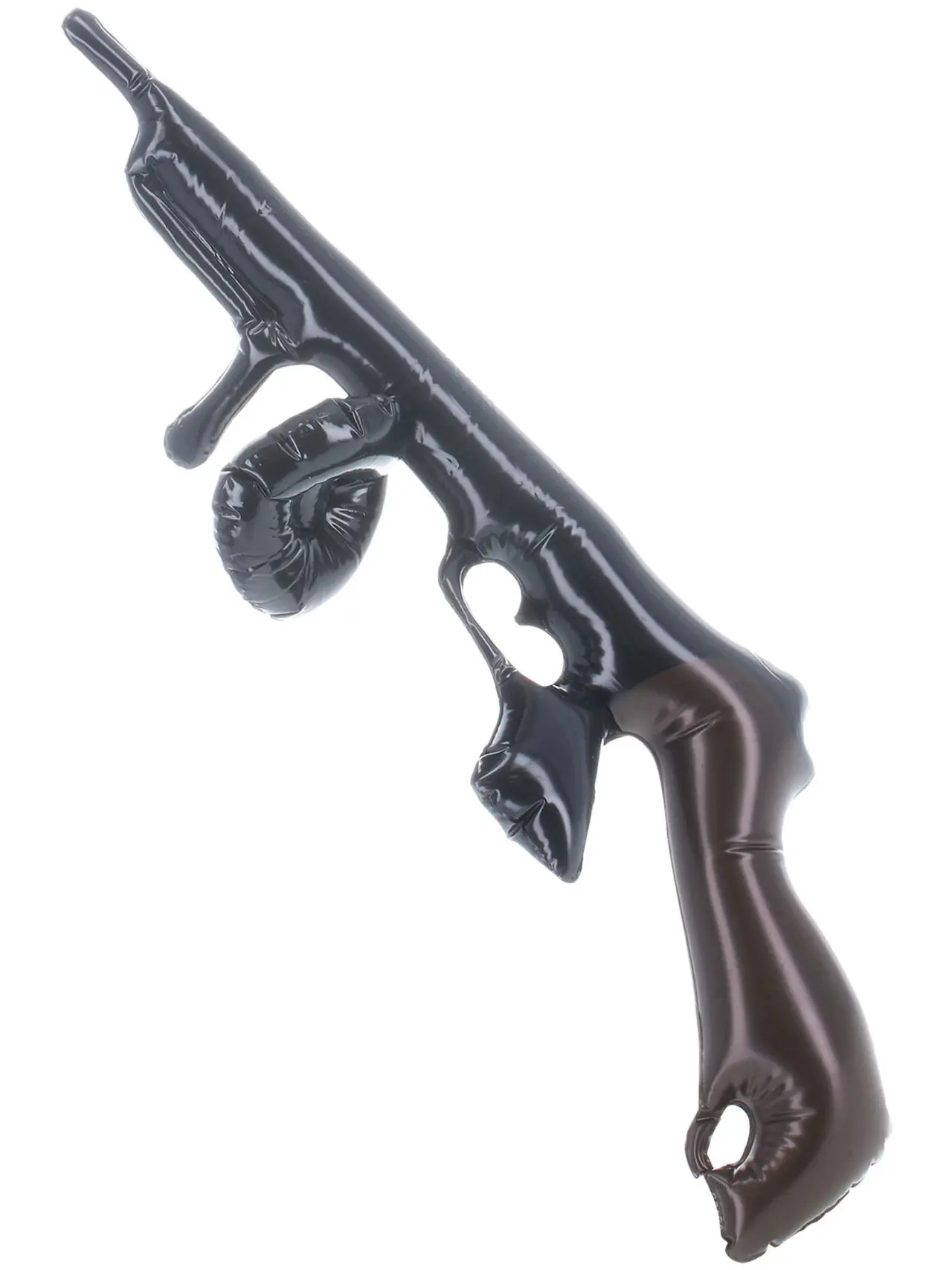 Oppustelig tommygun