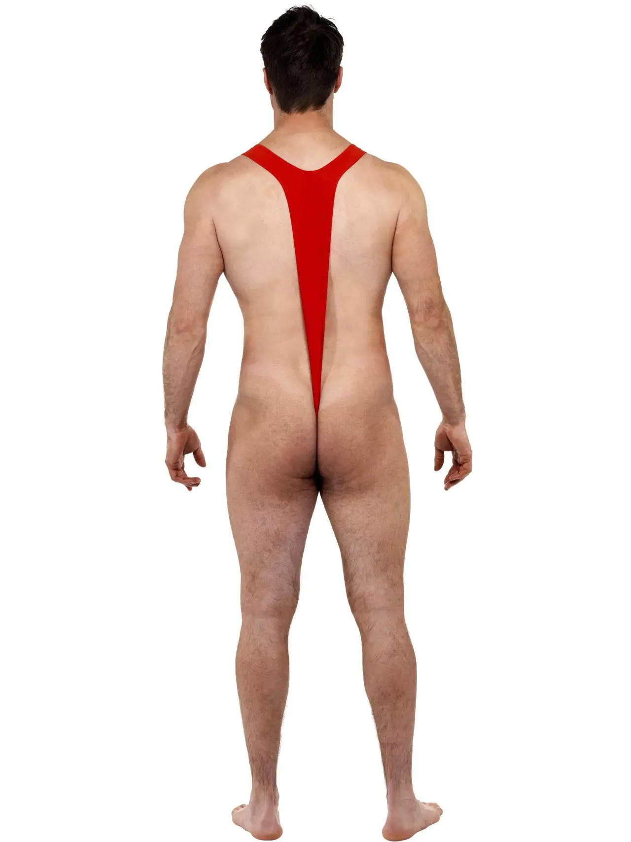 Julemands-mankini – kostume til herrer