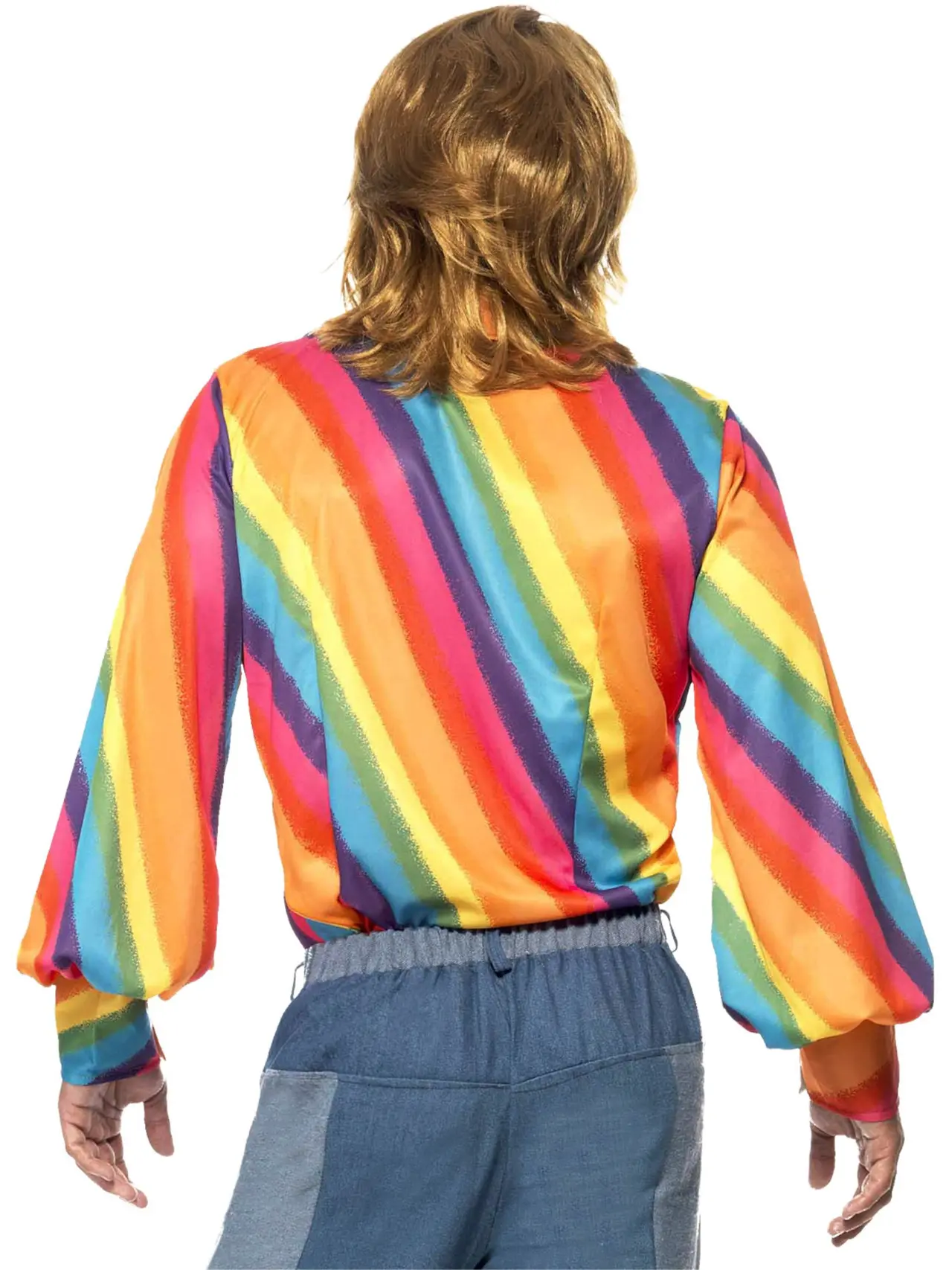 Regnbuestribet 70'er-skjorte