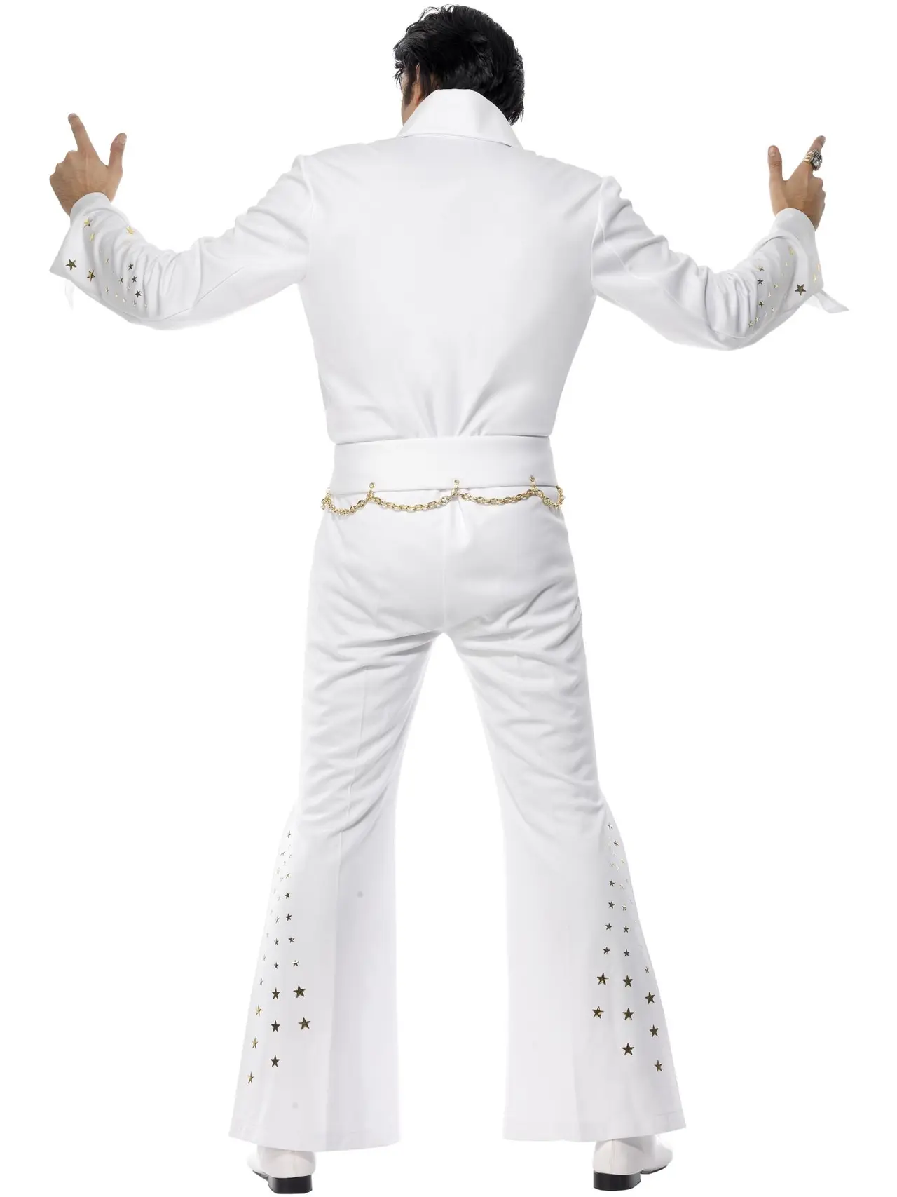 Elvis American Eagle, hvid – kostume til herrer