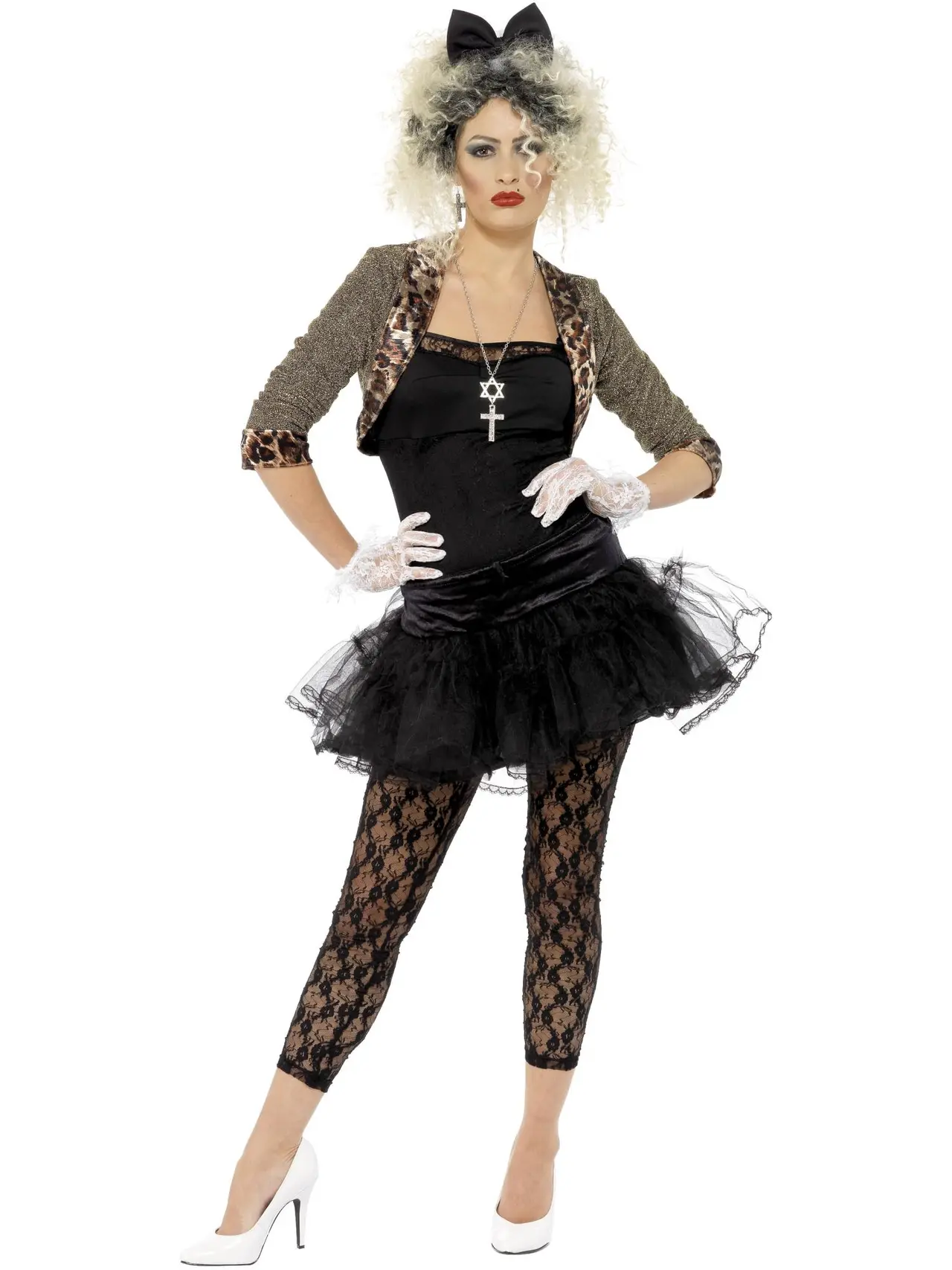 80'er wild child – kostume til damer