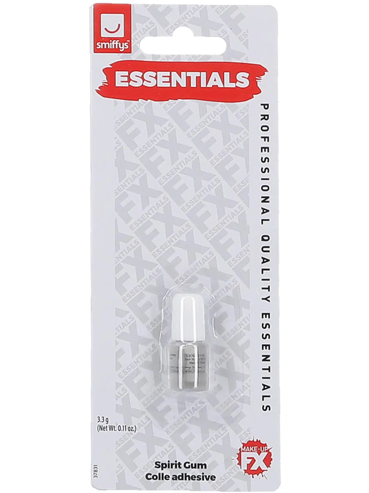 Hudlim (spirit gum), klar, 3,3 g