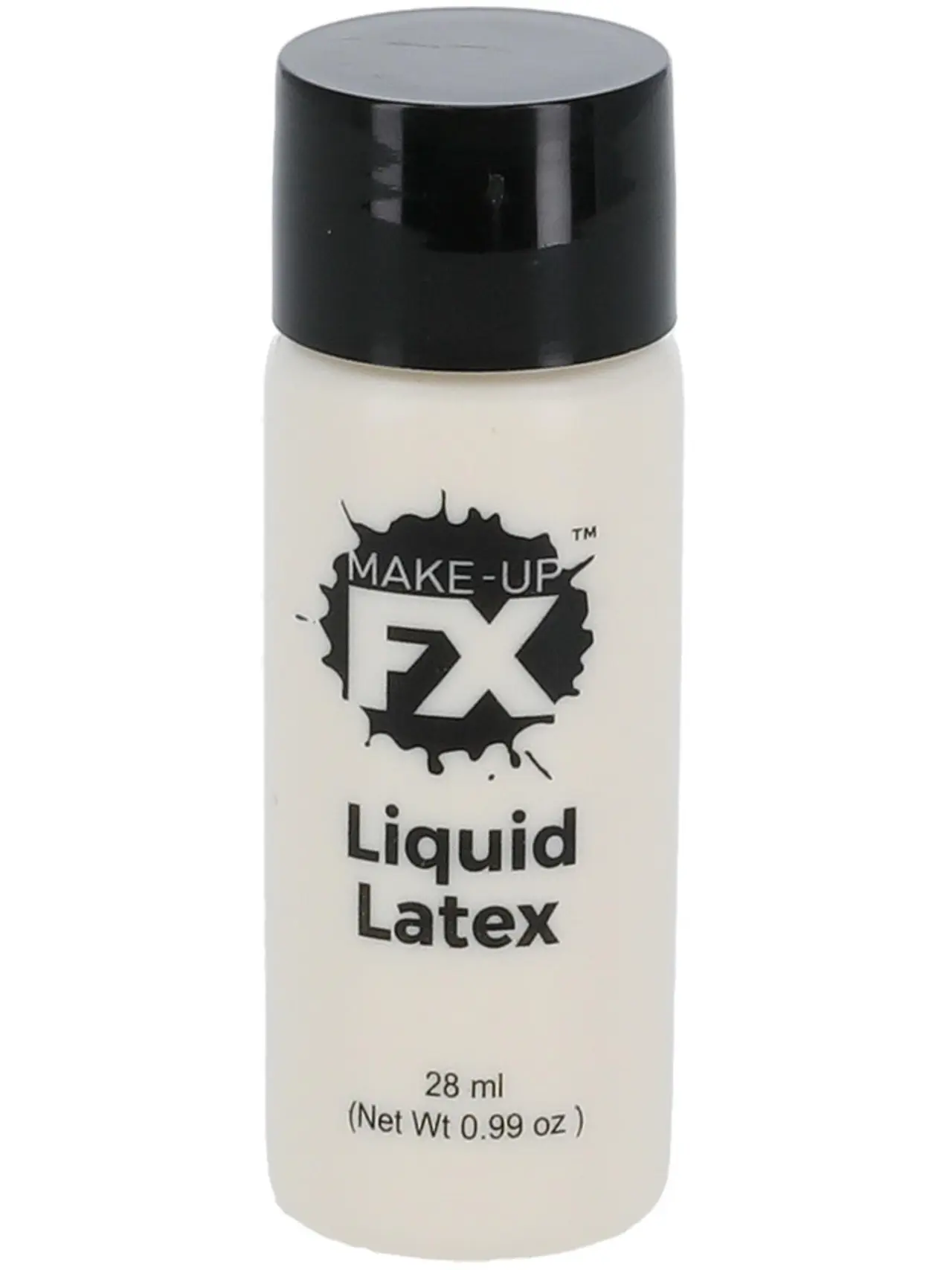 Flydende latex, hvid, 1 oz