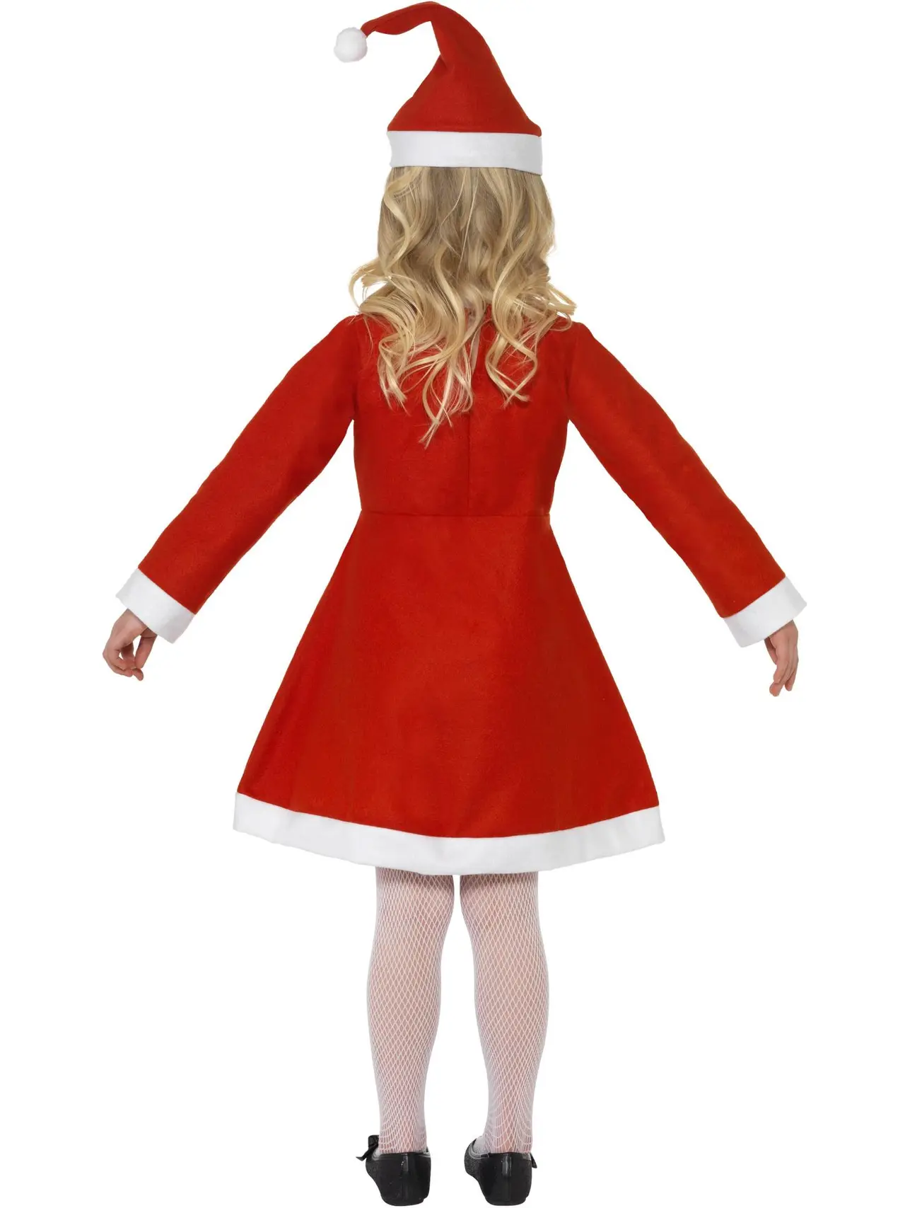 Julepige – kostume til piger