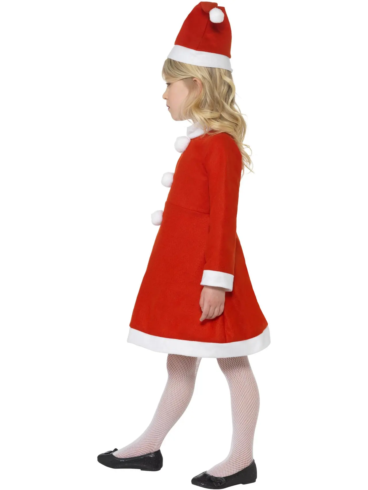 Julepige – kostume til piger