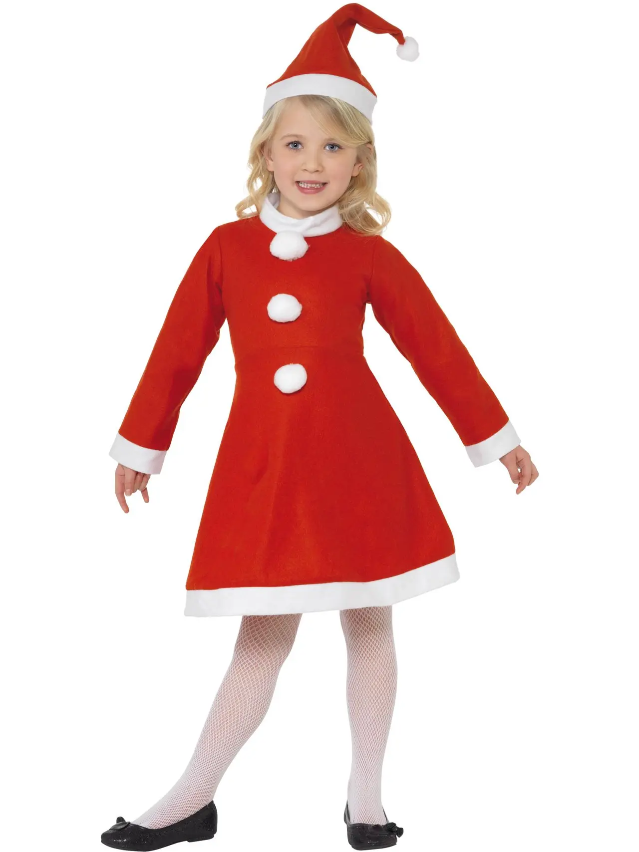 Julepige – kostume til piger