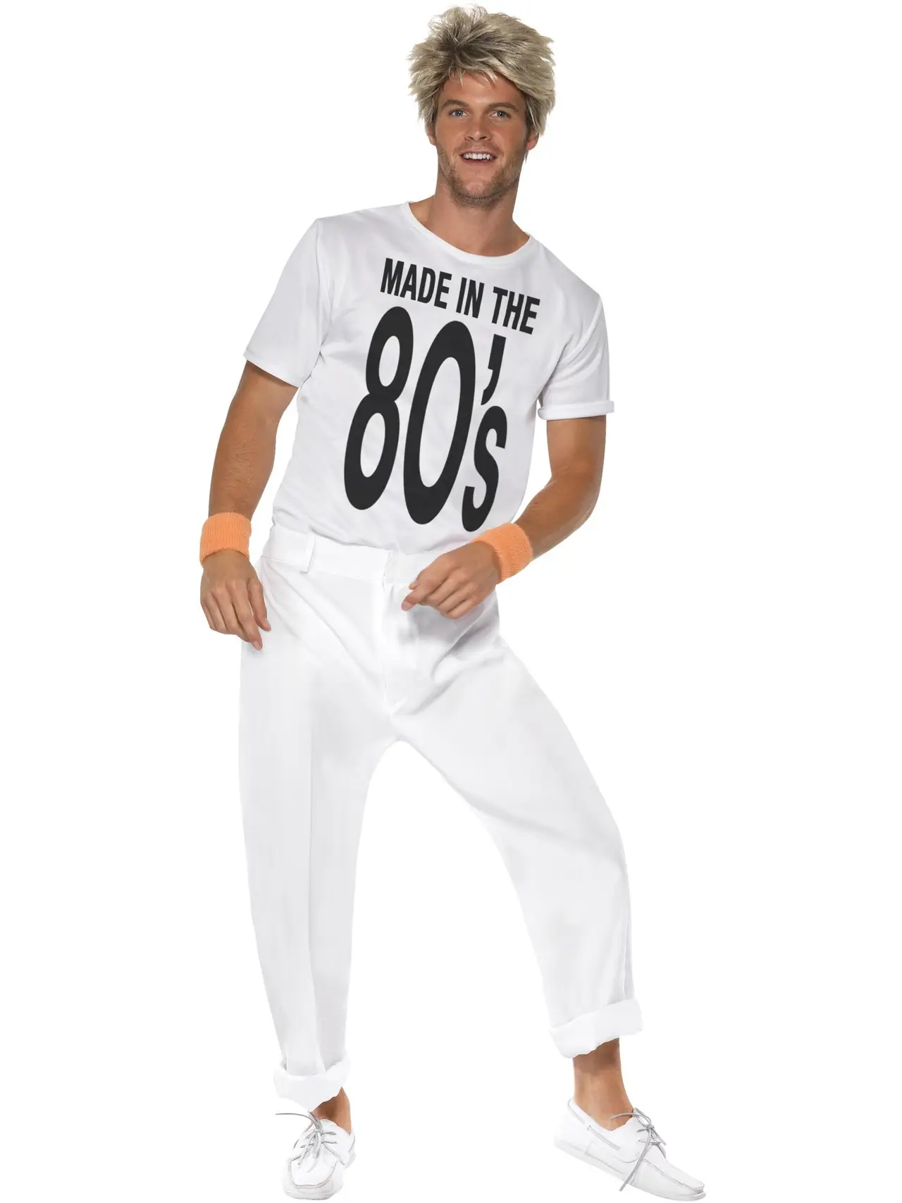 Made in 80s popstjerne – kostume til herrer
