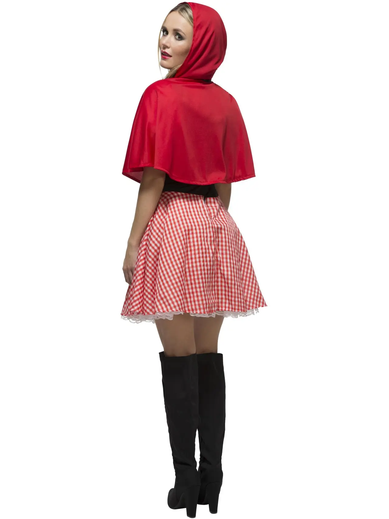 Rødhætte – kostume til damer (model 38490)