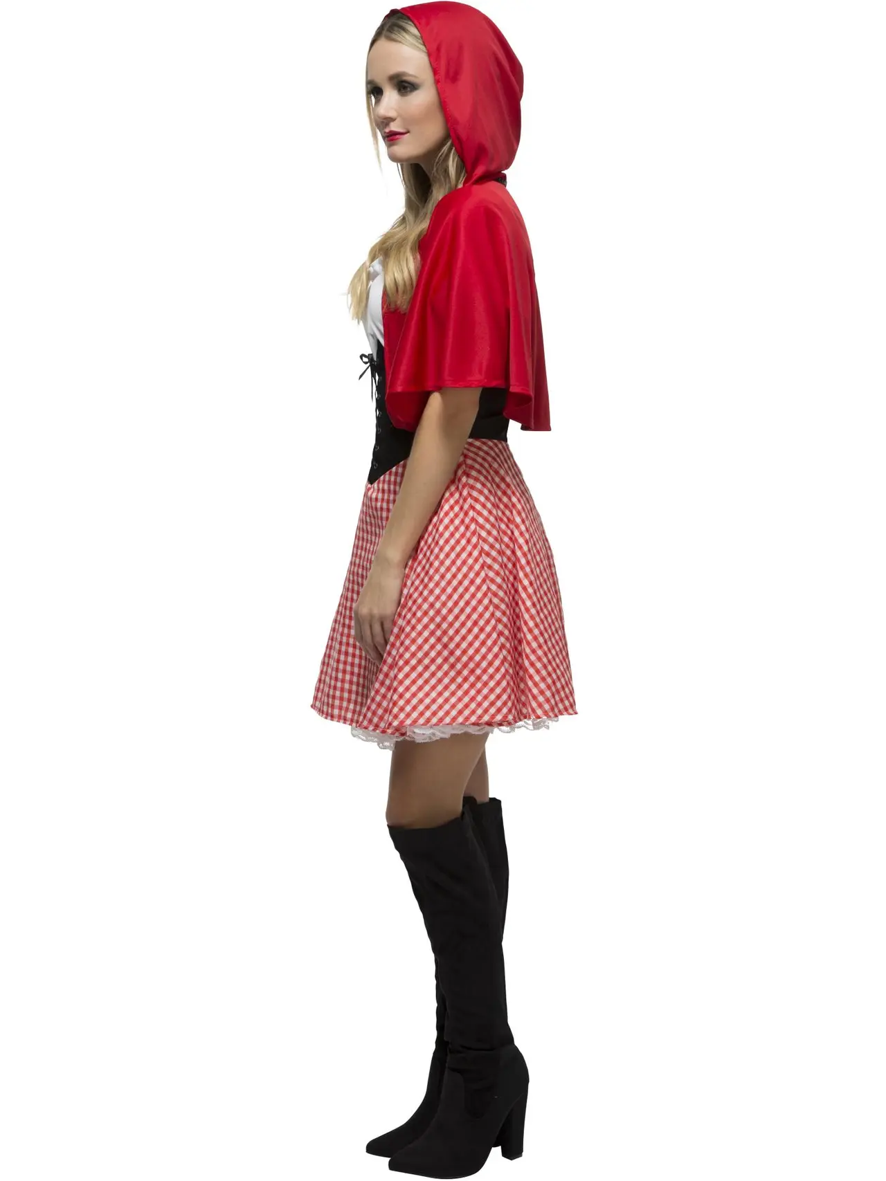 Rødhætte – kostume til damer (model 38490)
