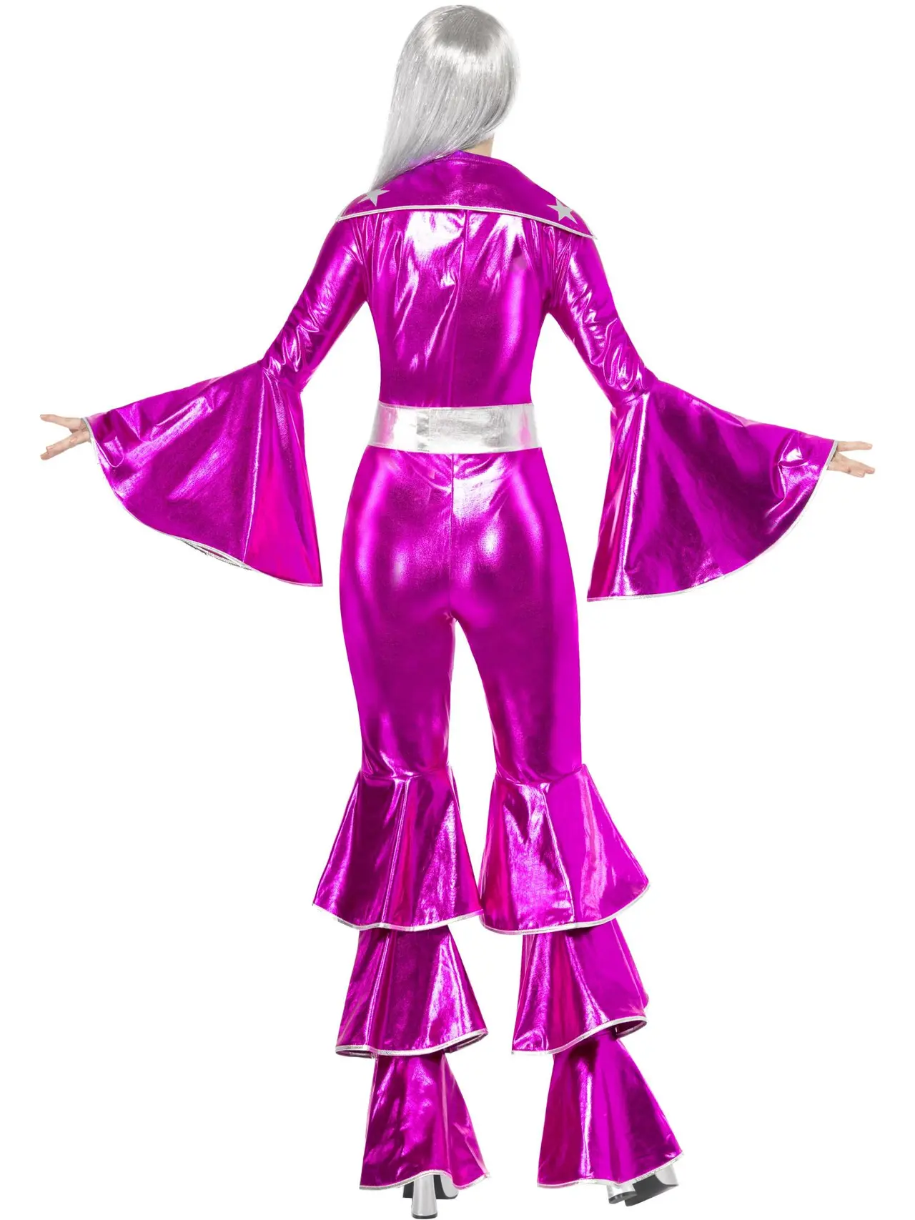 Pink 70'er-diskodronning – kostume til damer
