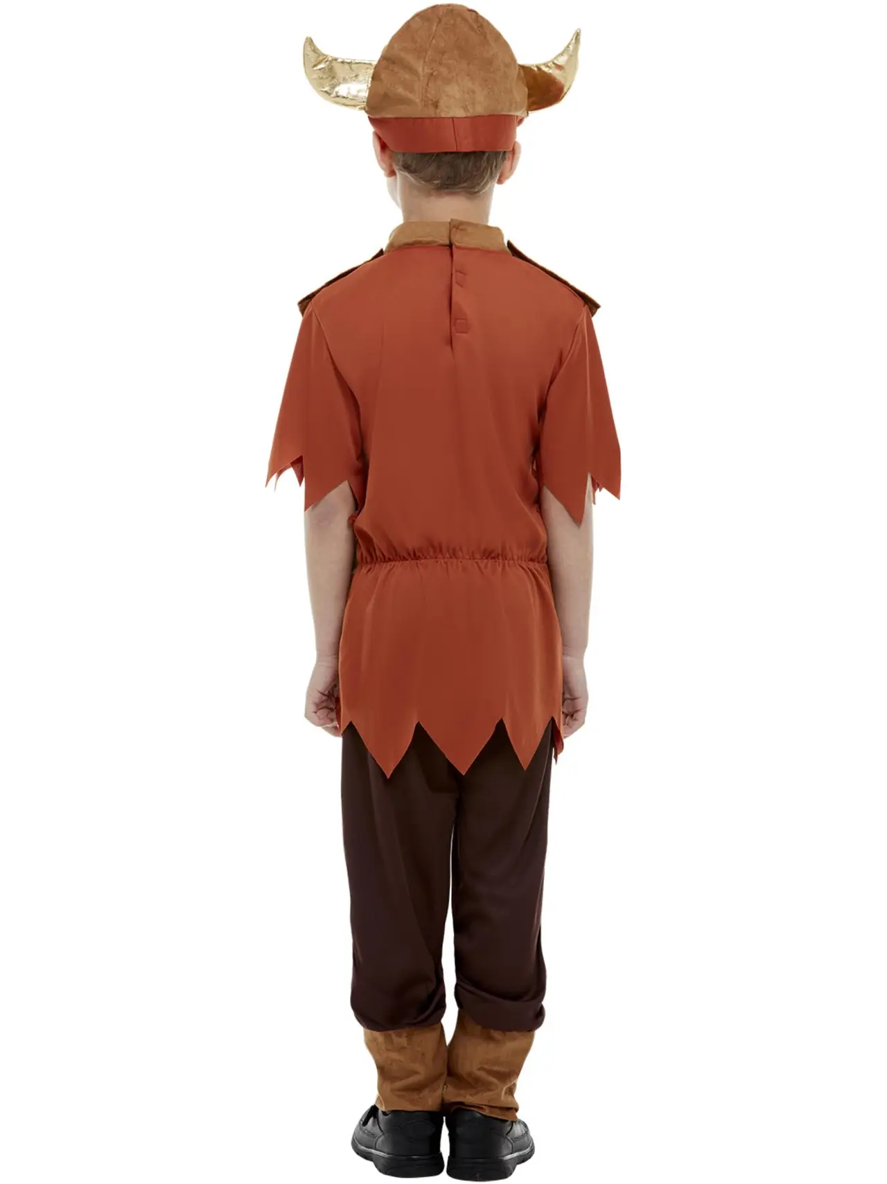 Brun viking – kostume til drenge