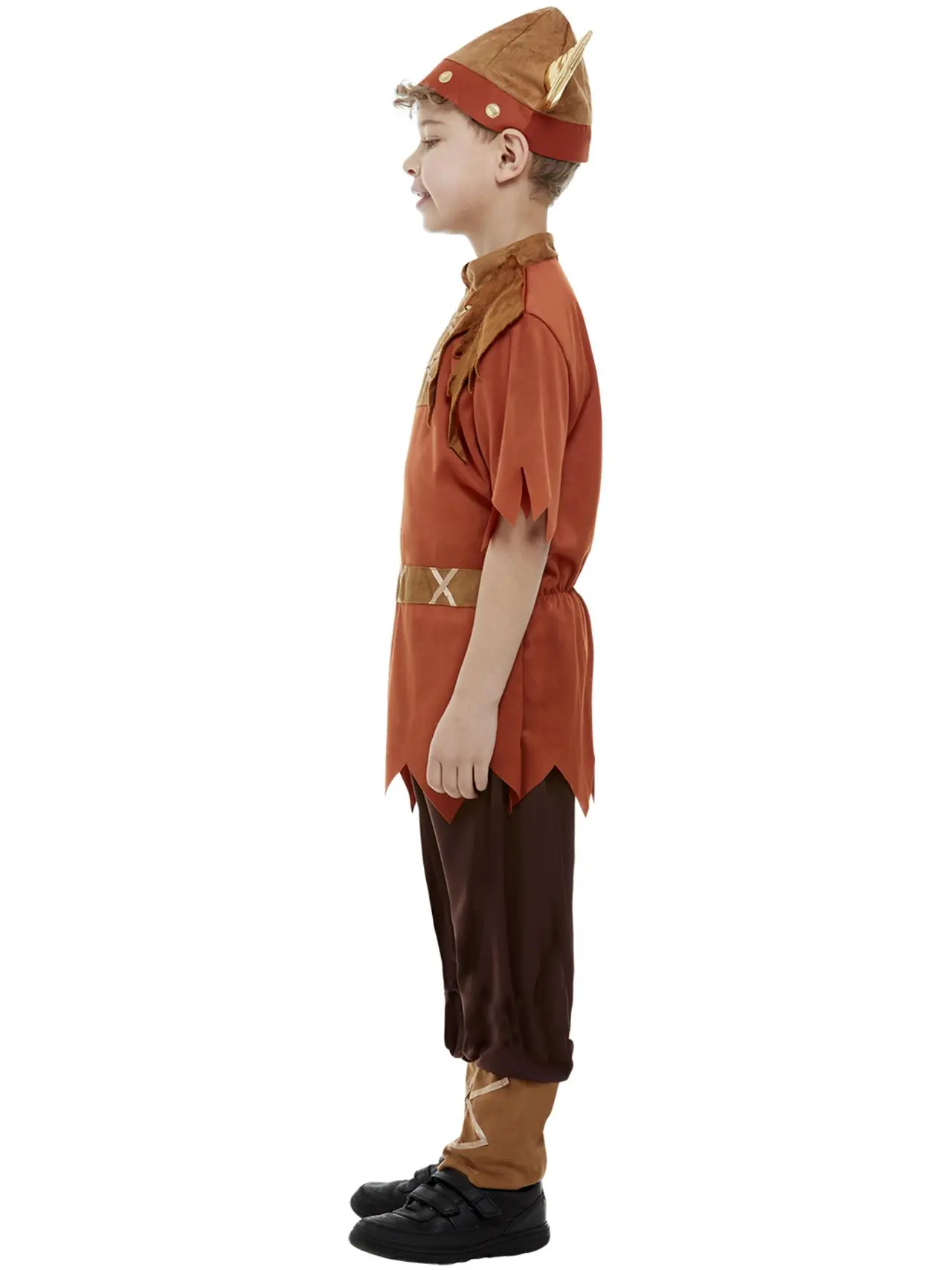 Brun viking – kostume til drenge