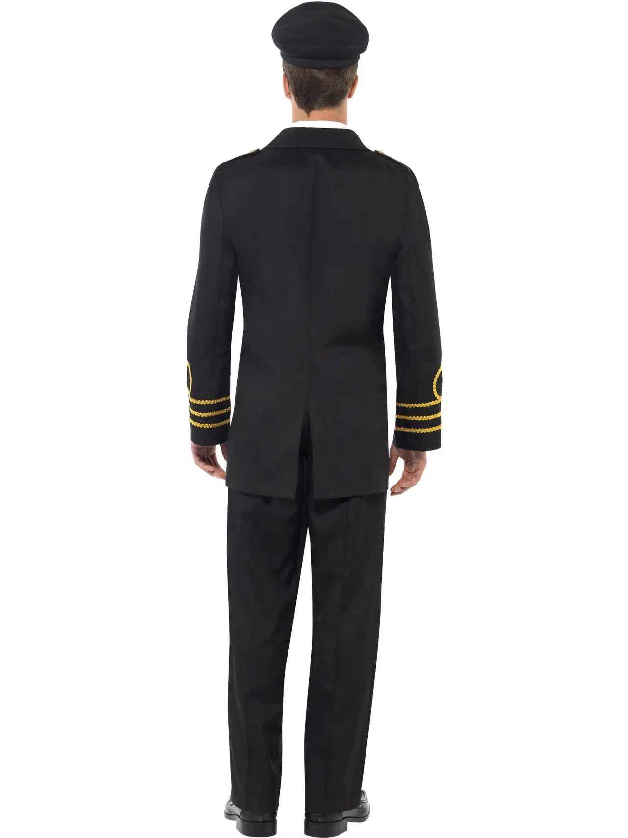 Marineofficer – kostume til herrer