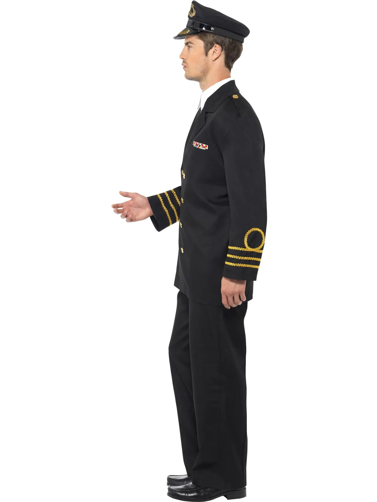Marineofficer – kostume til herrer