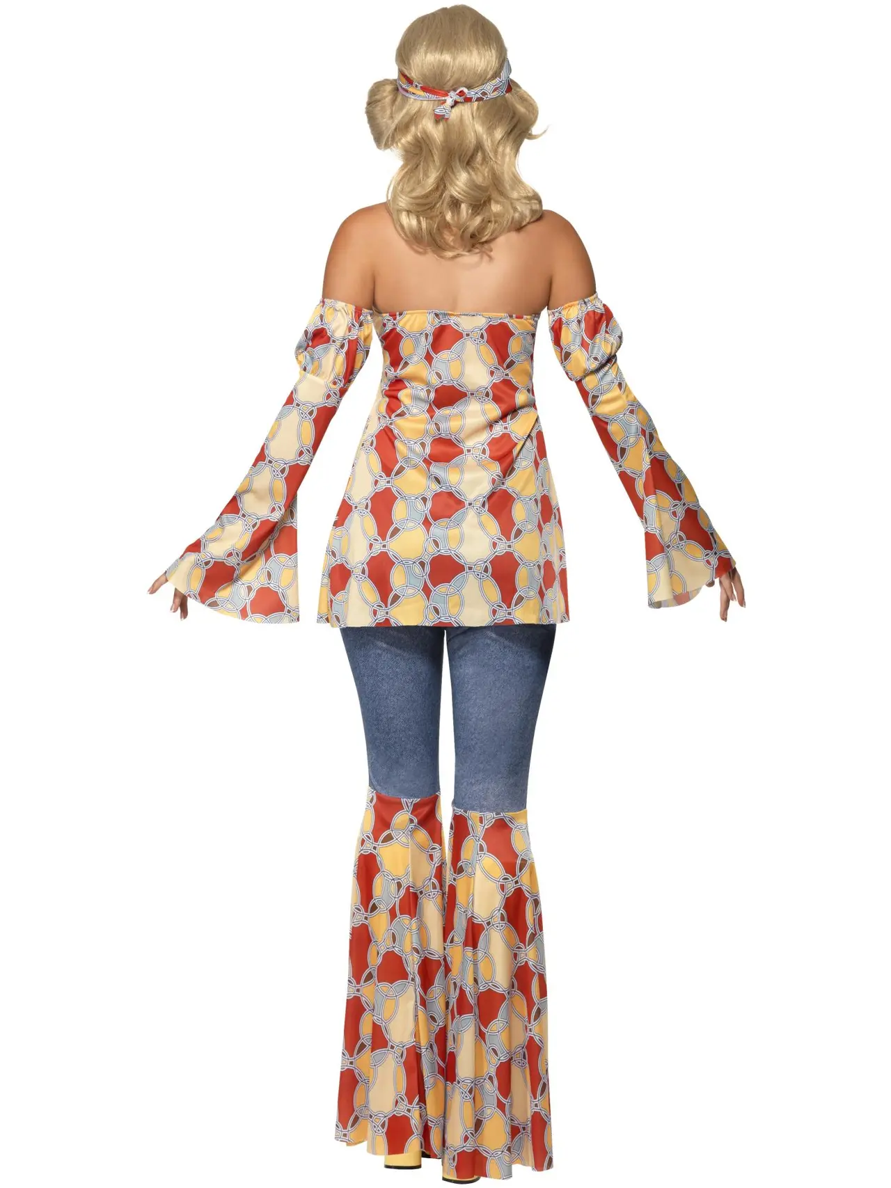 70'er-hippie – kostume til damer