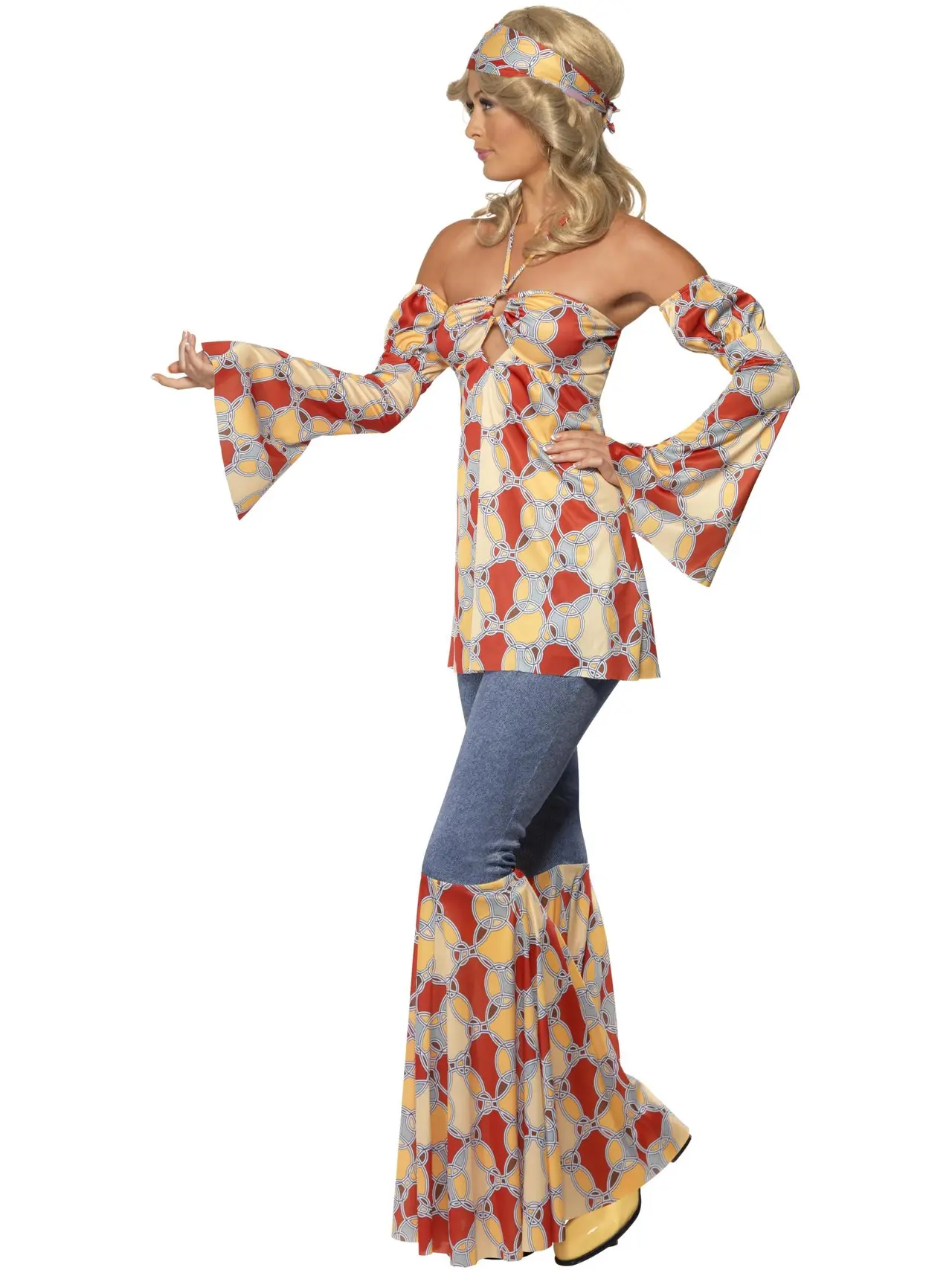 70'er-hippie – kostume til damer