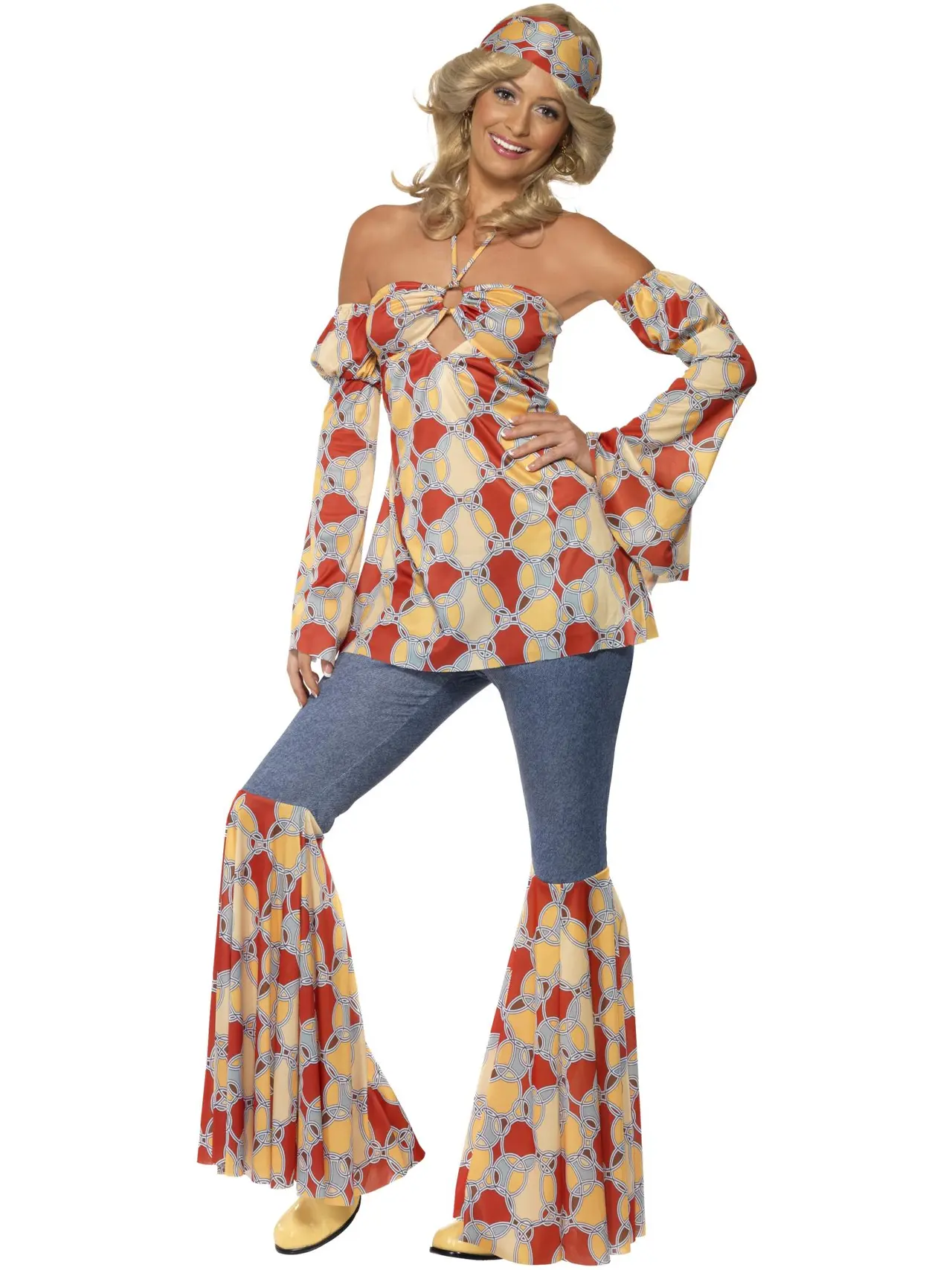 70'er-hippie – kostume til damer