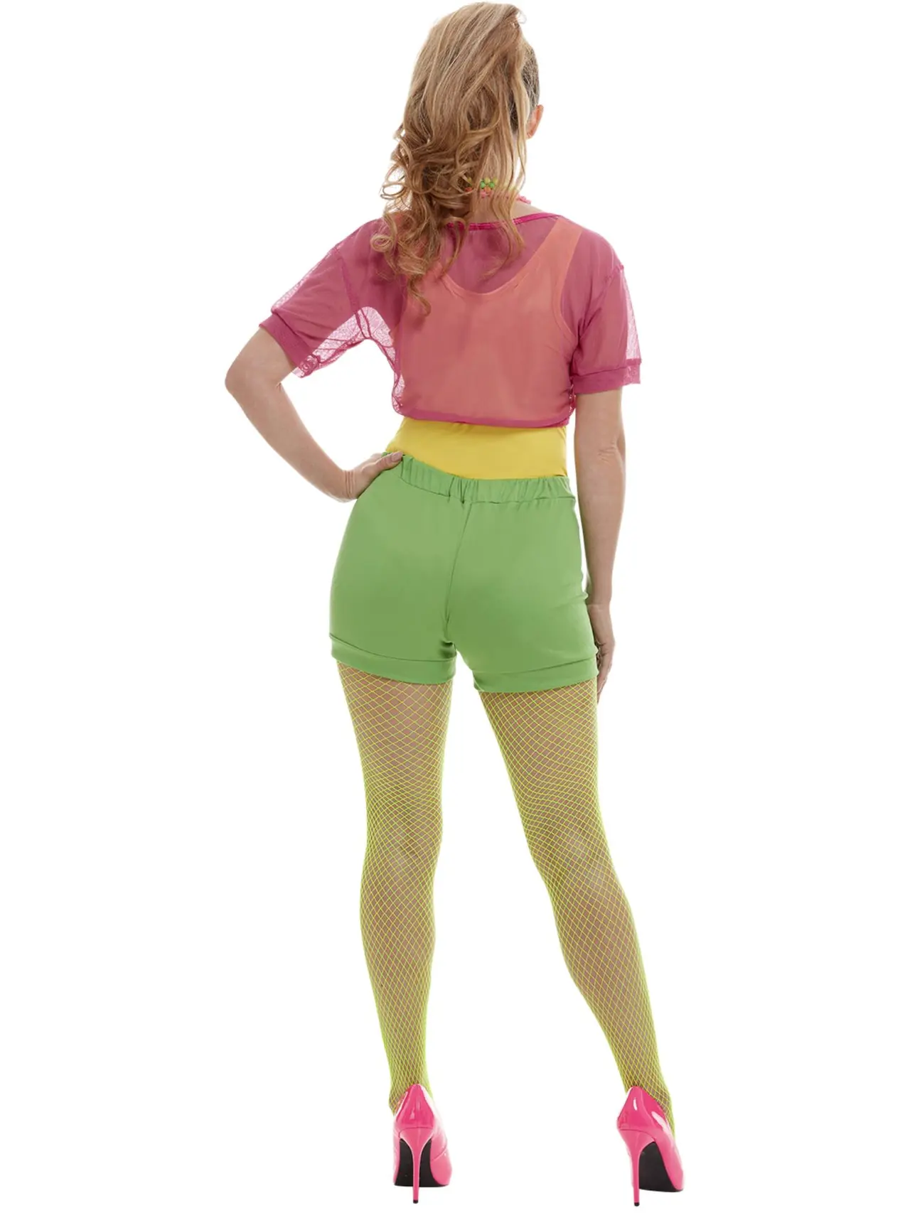 Let's Get Physical 80'er-aerobic – kostume til damer