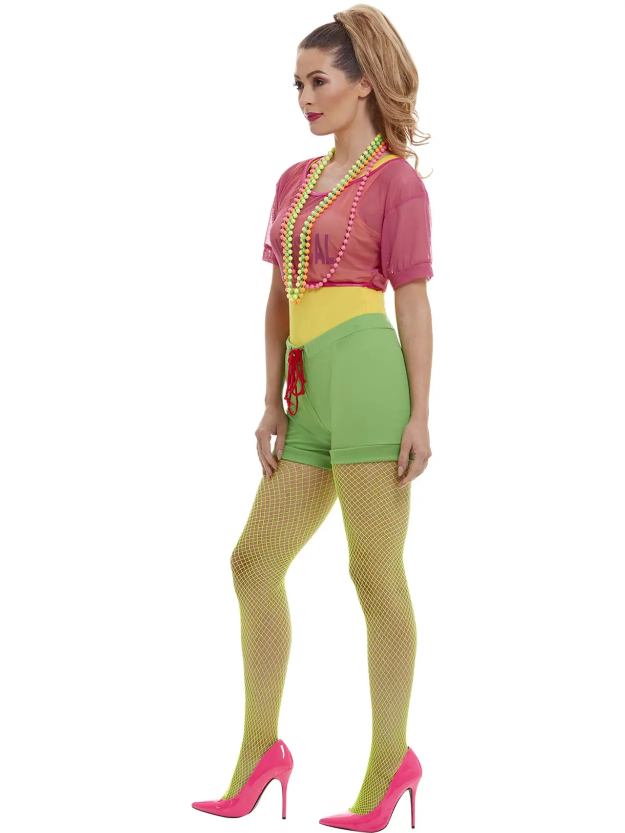 Let's Get Physical 80'er-aerobic – kostume til damer