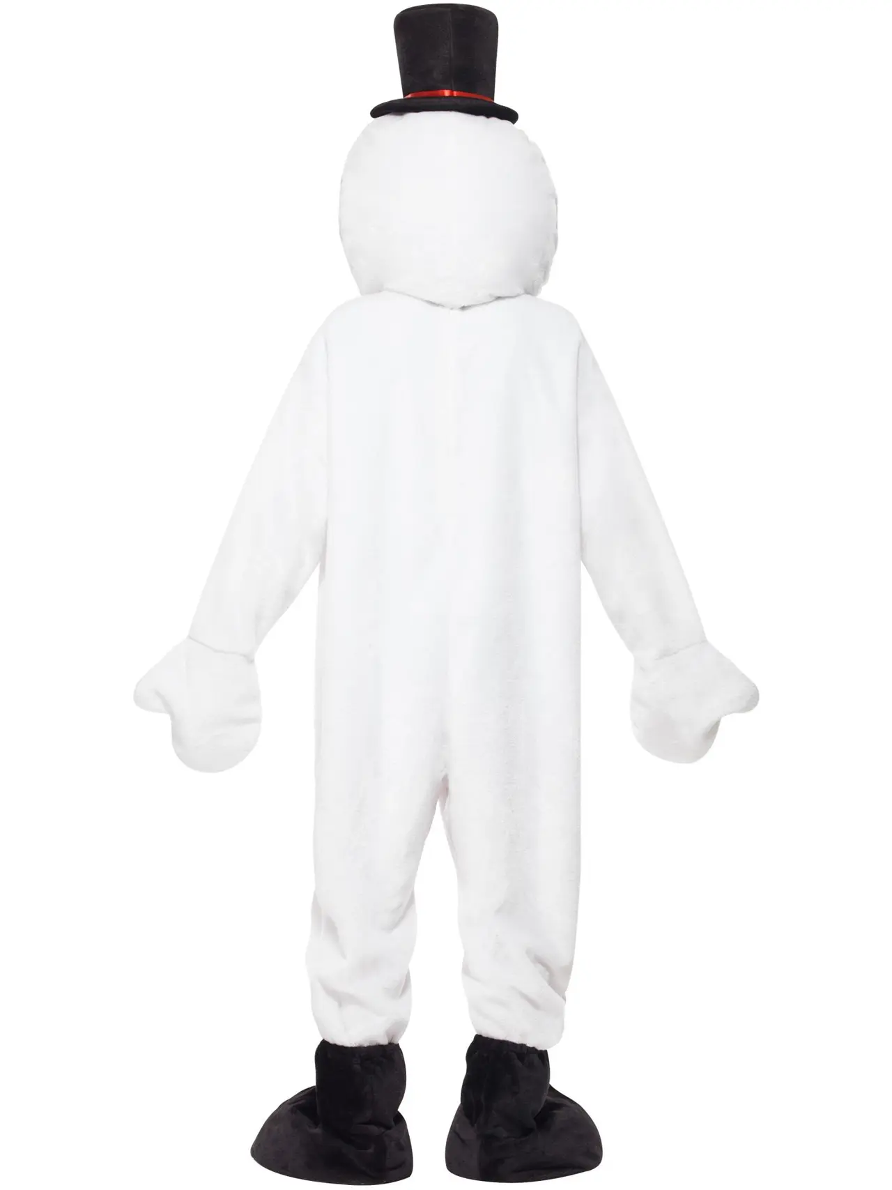 Snemand-maskot – kostume til voksne
